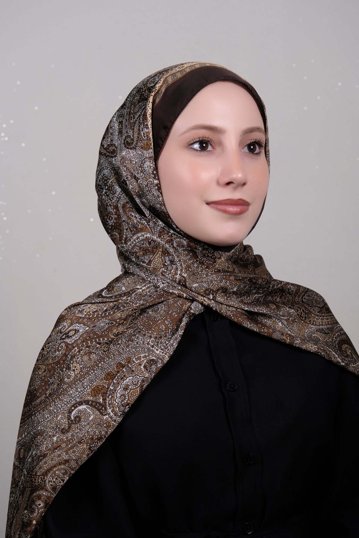 Linda Etnik Desen Şal 1718-27