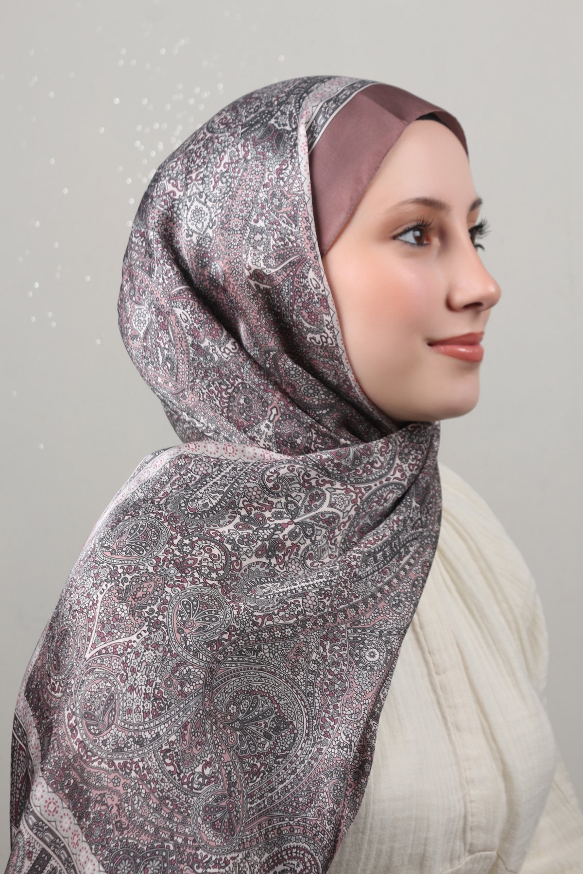 Linda Etnik Desen Şal 1718-6 