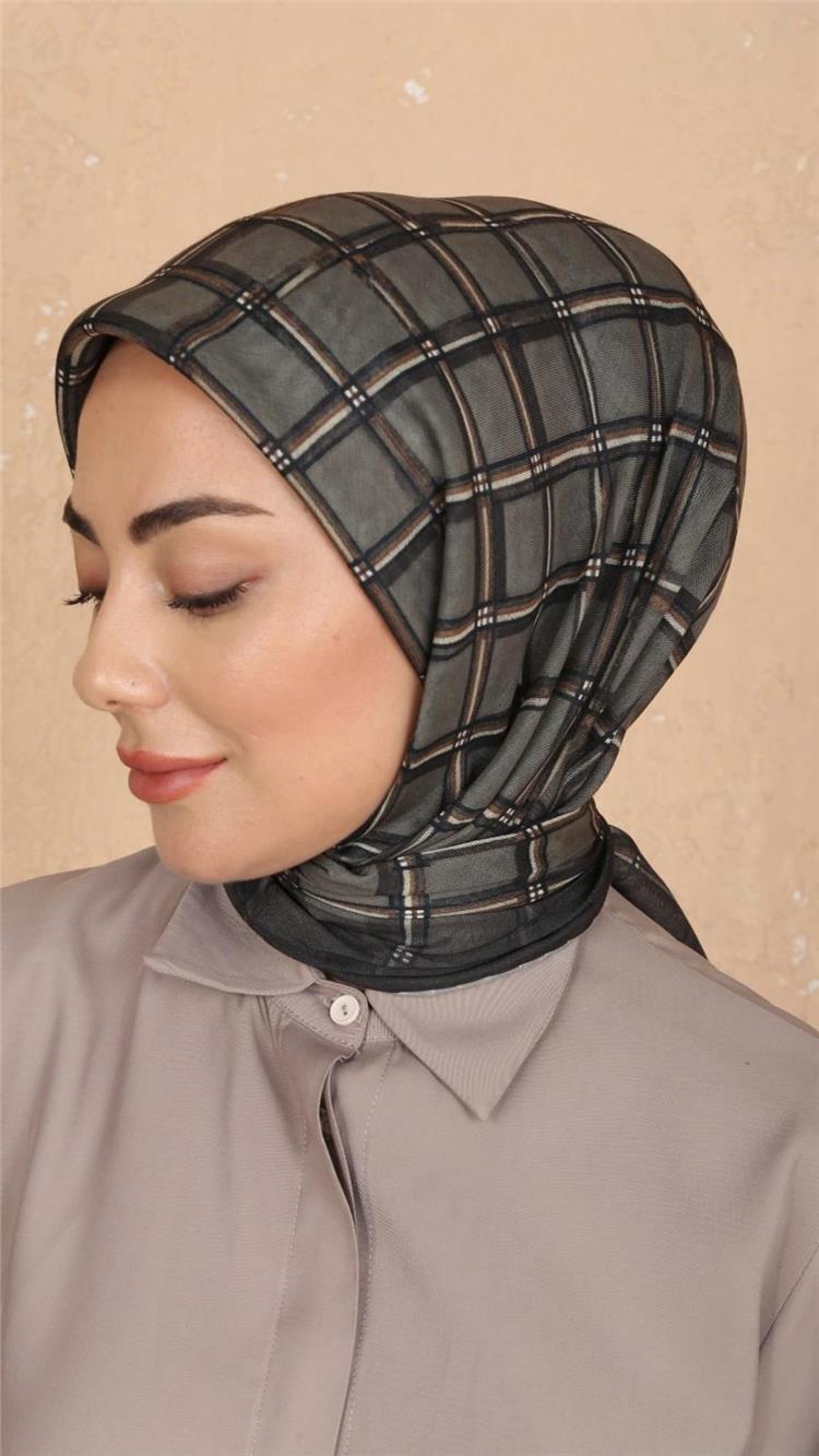 Lo'calla Pamuklu Soft Eşarp 4505-6