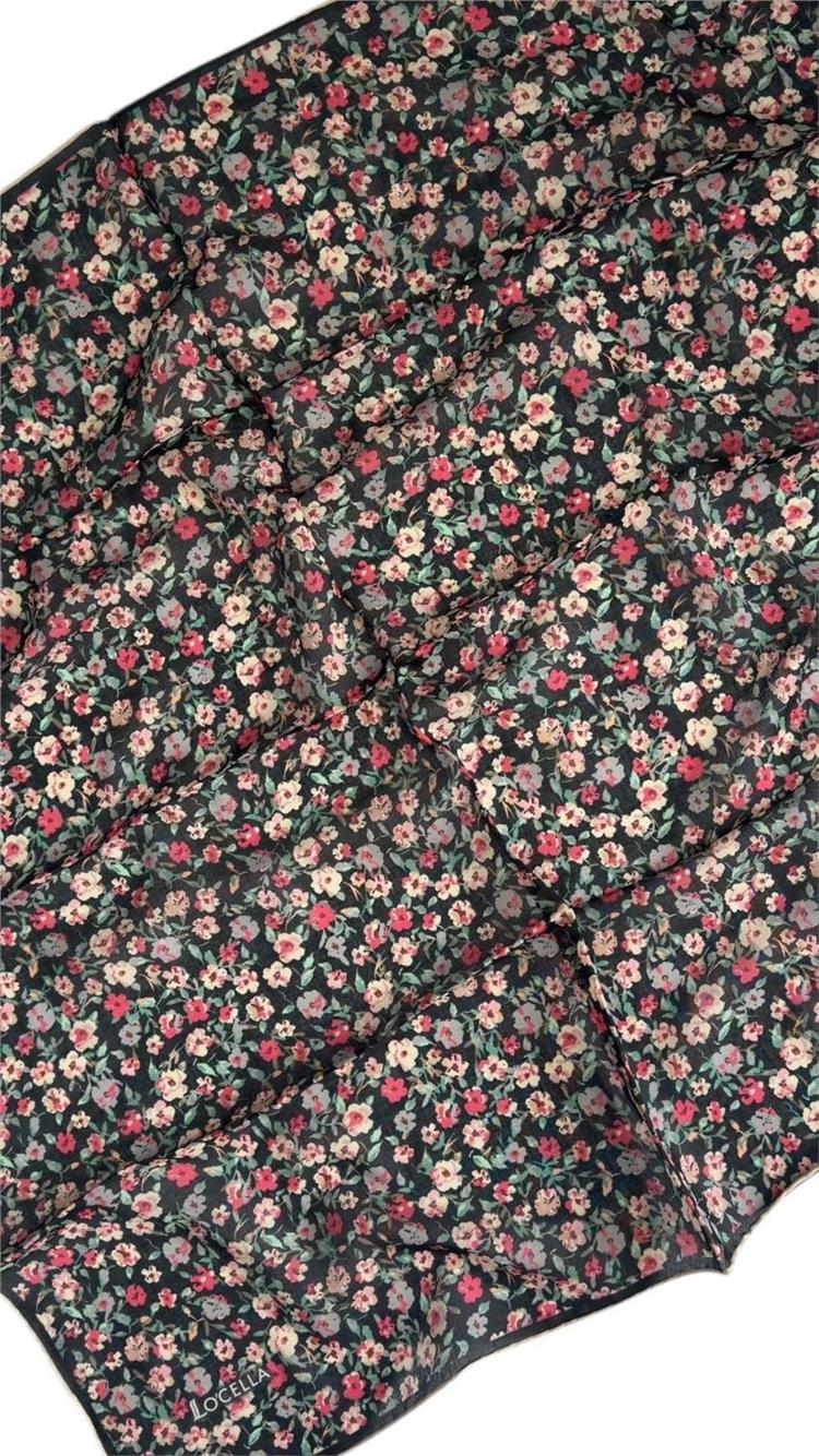 Lo'cella Pamuklu Soft Eşarp 4161-33