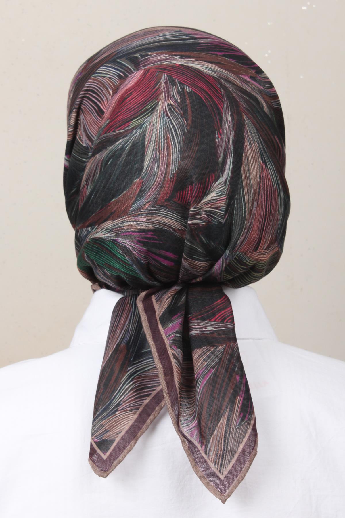 Lo'cella Pamuklu Soft Eşarp 4166-1