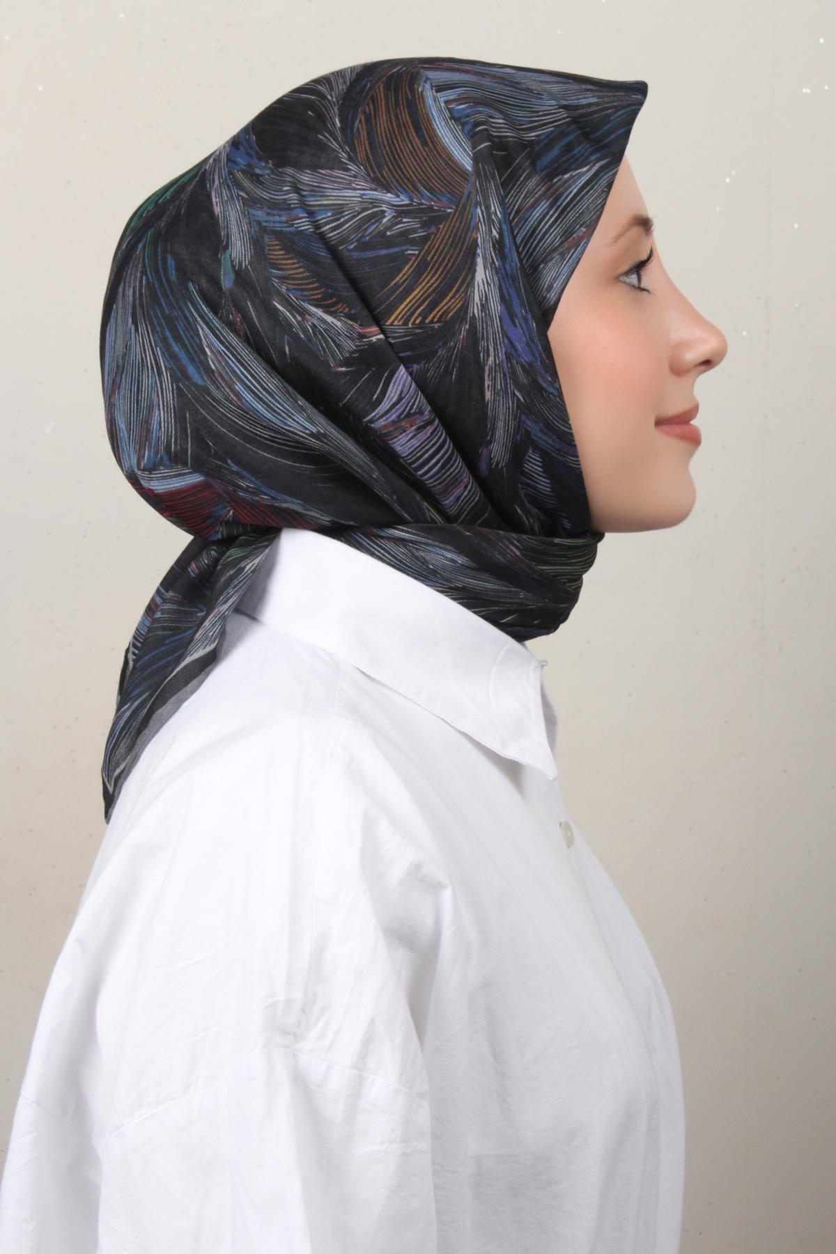 Lo'cella Pamuklu Soft Eşarp 4166-11