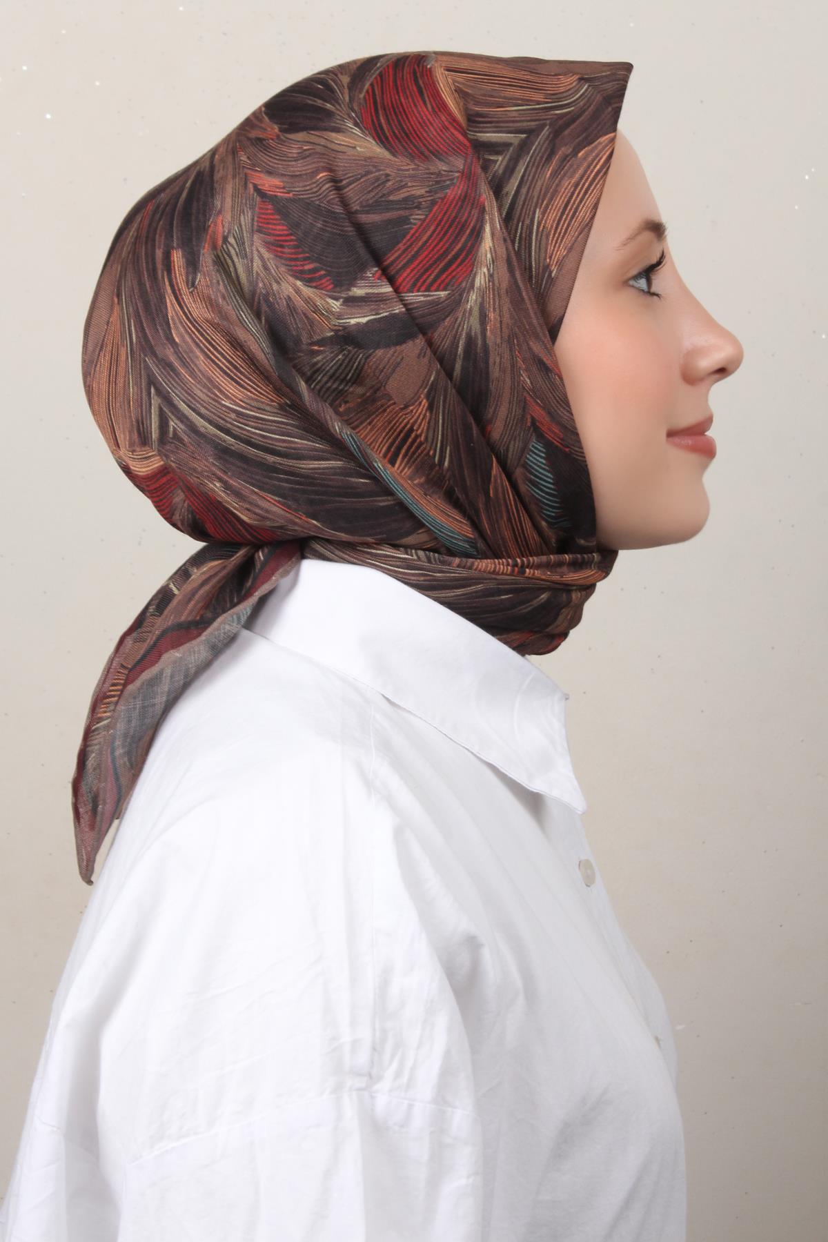 Lo'cella Pamuklu Soft Eşarp 4166-12