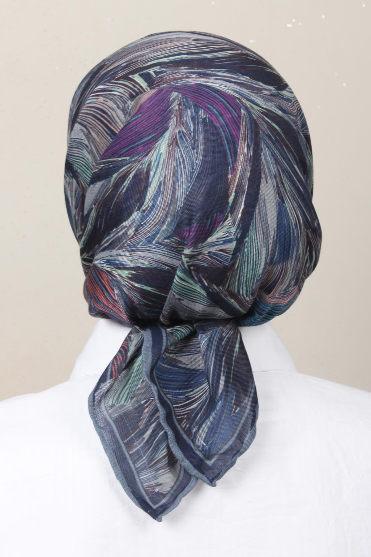 Lo'cella Pamuklu Soft Eşarp 4166-2