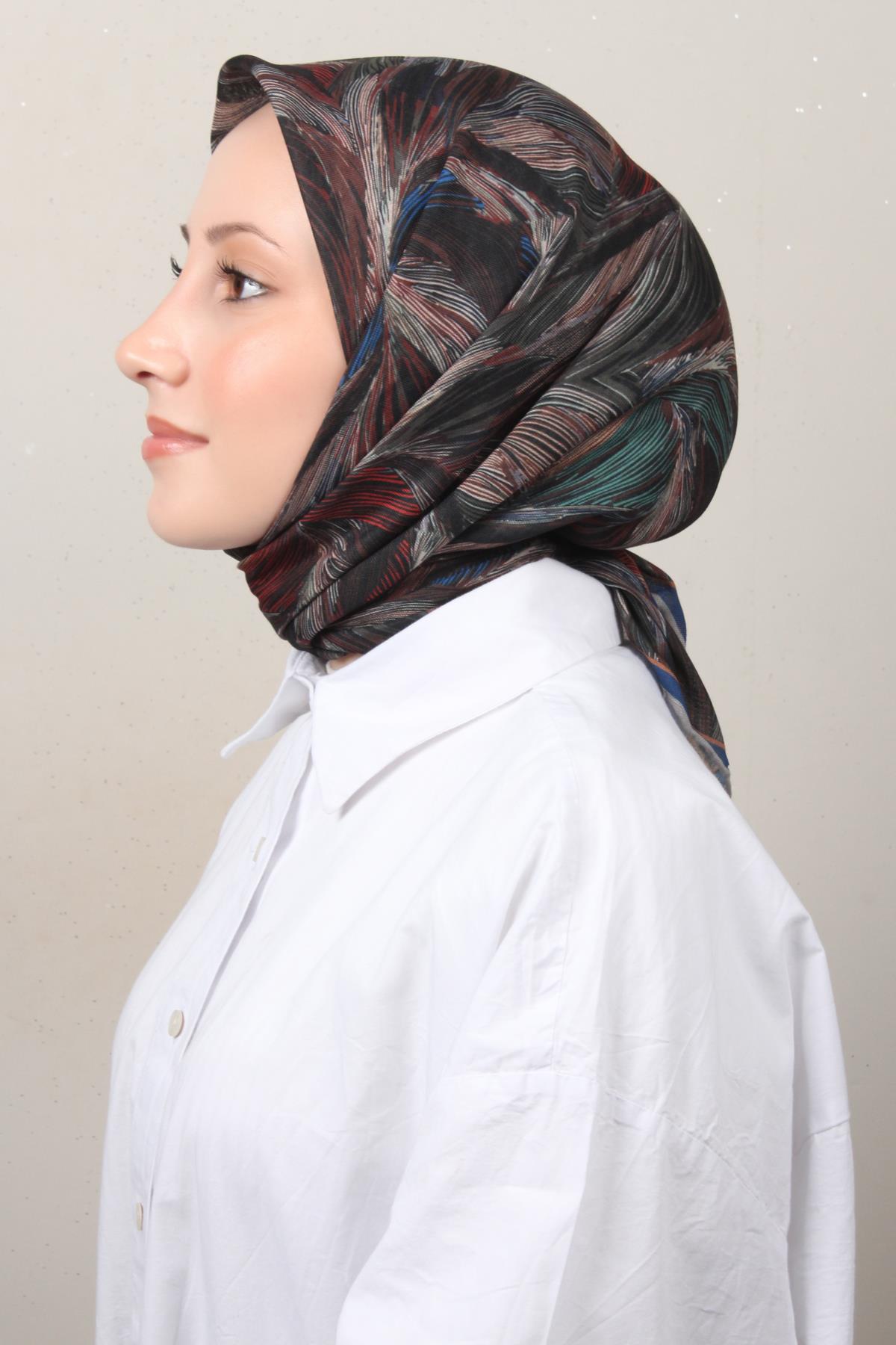 Lo'cella Pamuklu Soft Eşarp 4166-5