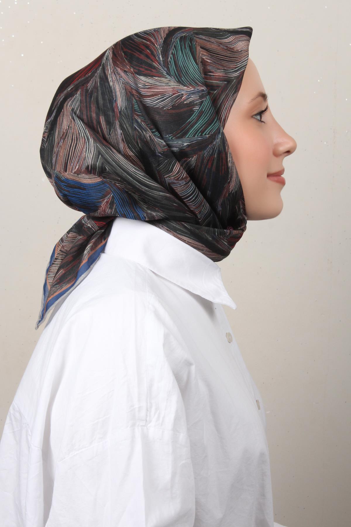 Lo'cella Pamuklu Soft Eşarp 4166-5