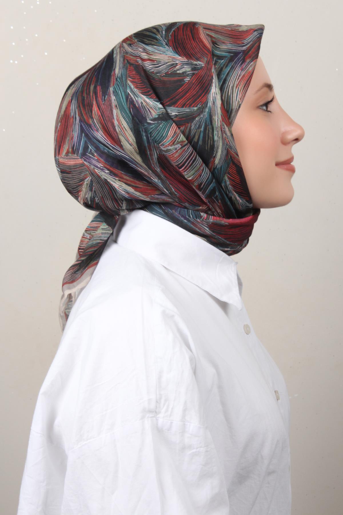 Lo'cella Pamuklu Soft Eşarp 4166-6