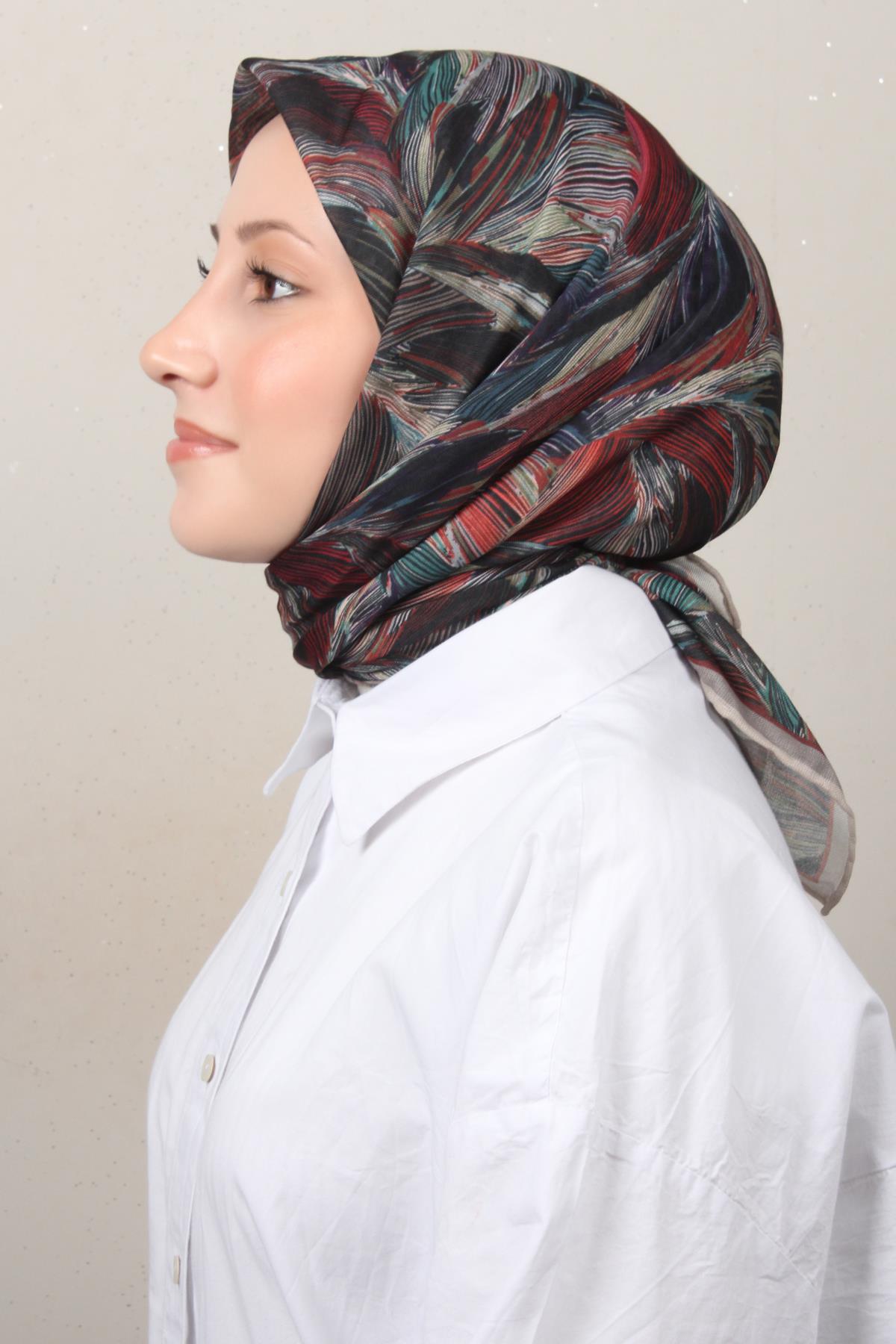 Lo'cella Pamuklu Soft Eşarp 4166-6