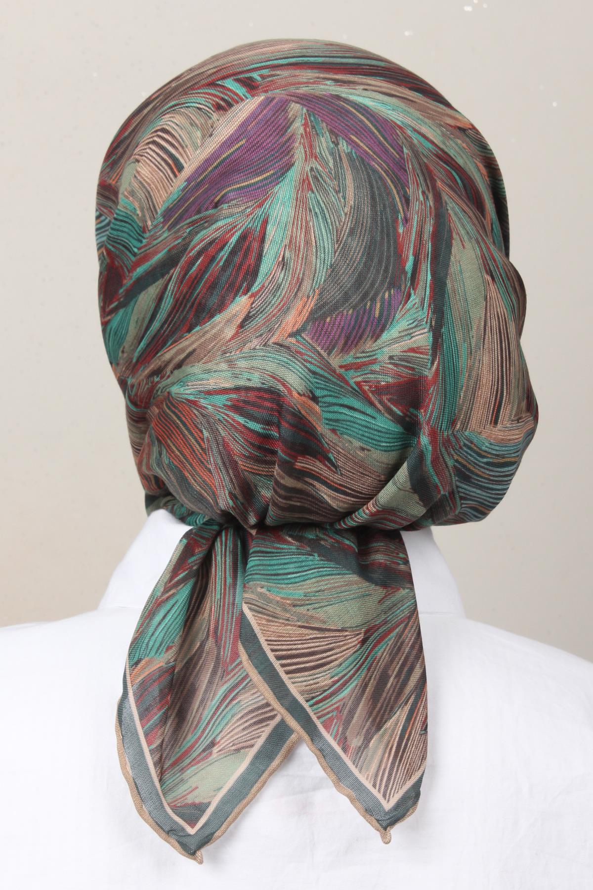 Lo'cella Pamuklu Soft Eşarp 4166-7