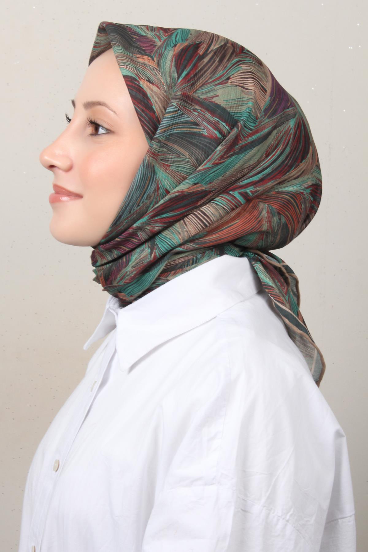 Lo'cella Pamuklu Soft Eşarp 4166-7