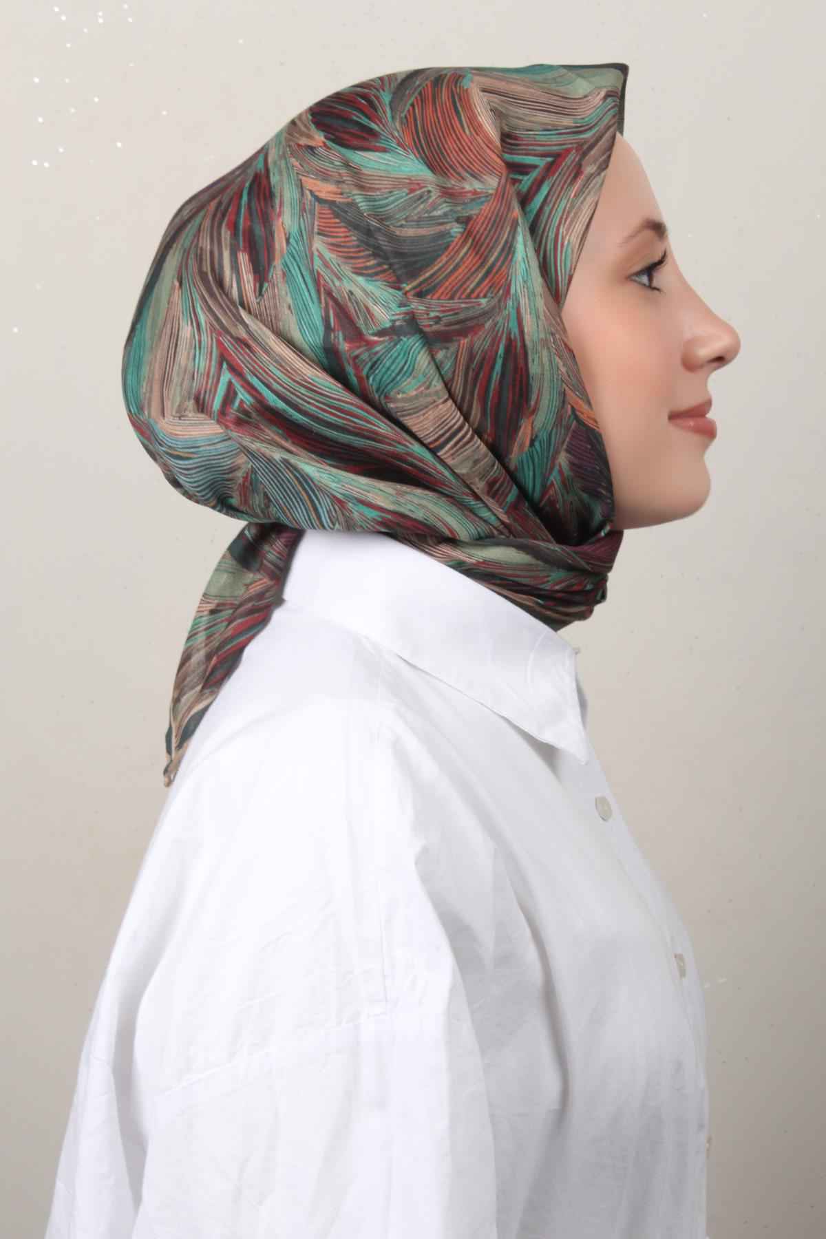 Lo'cella Pamuklu Soft Eşarp 4166-7