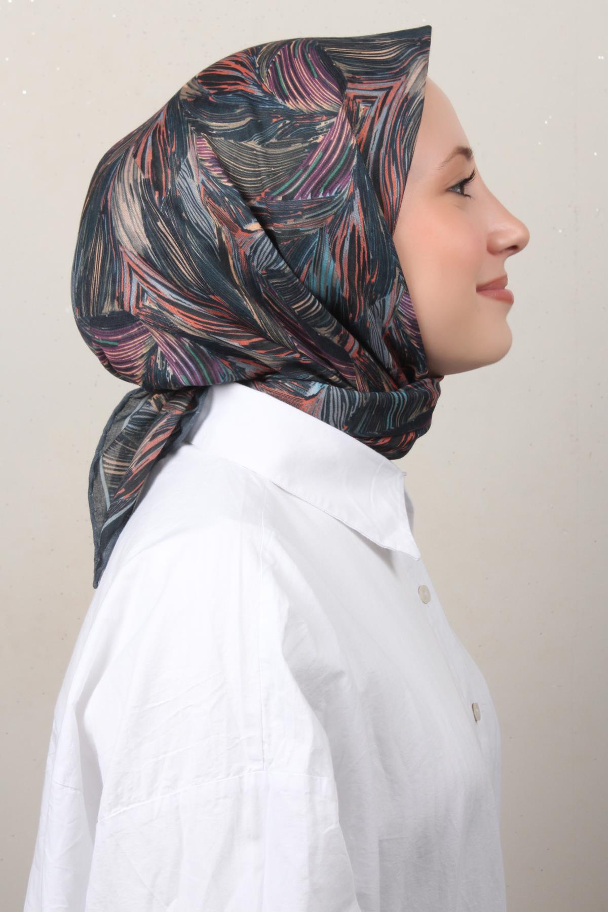 Lo'cella Pamuklu Soft Eşarp 4166-8