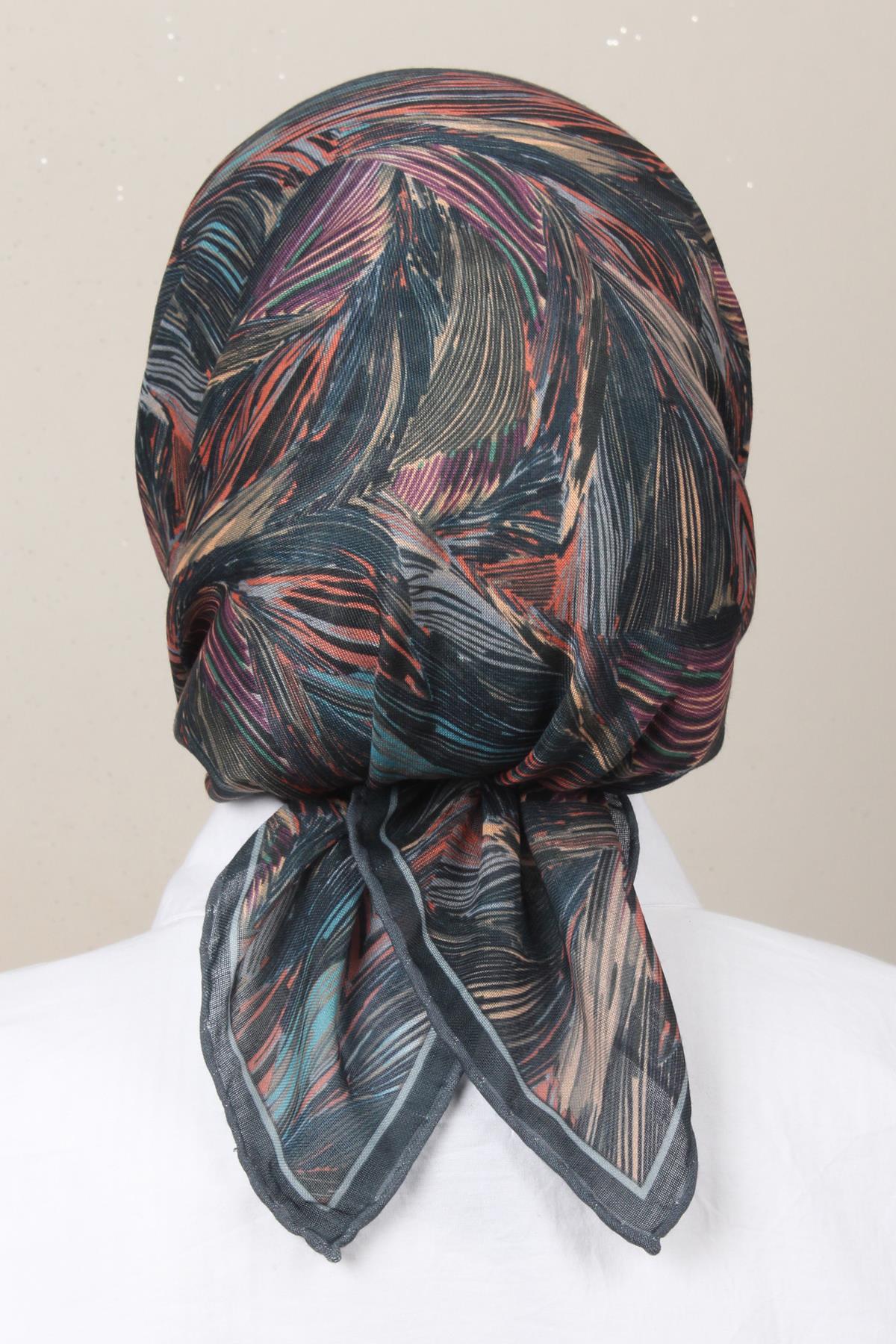 Lo'cella Pamuklu Soft Eşarp 4166-8