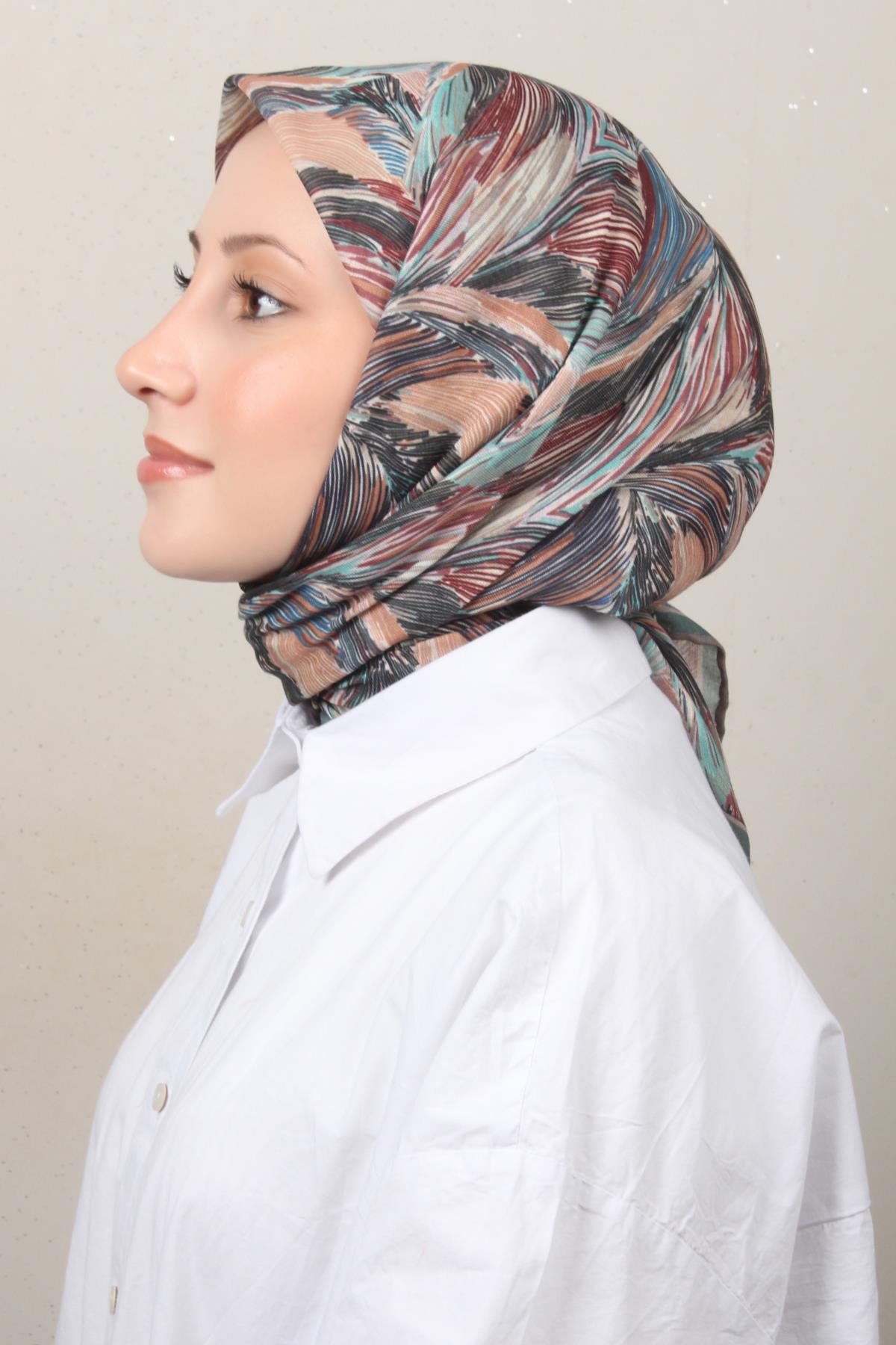 Lo'cella Pamuklu Soft Eşarp 4166-9