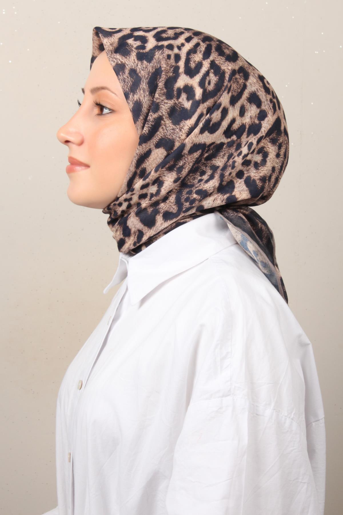 Lo'cella Pamuklu Soft Eşarp 4168-5