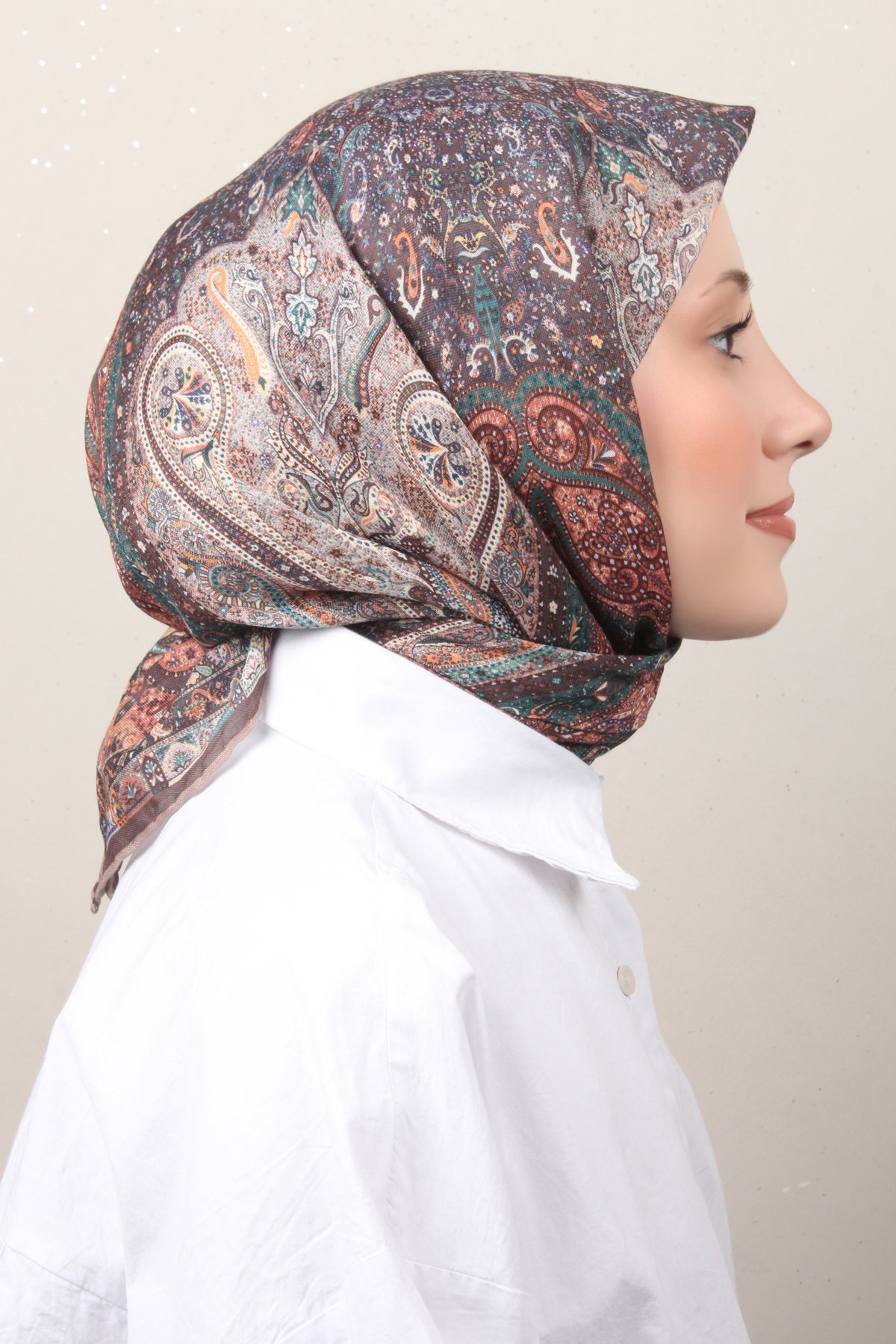 Lo'cella Pamuklu Soft Eşarp 4172-10