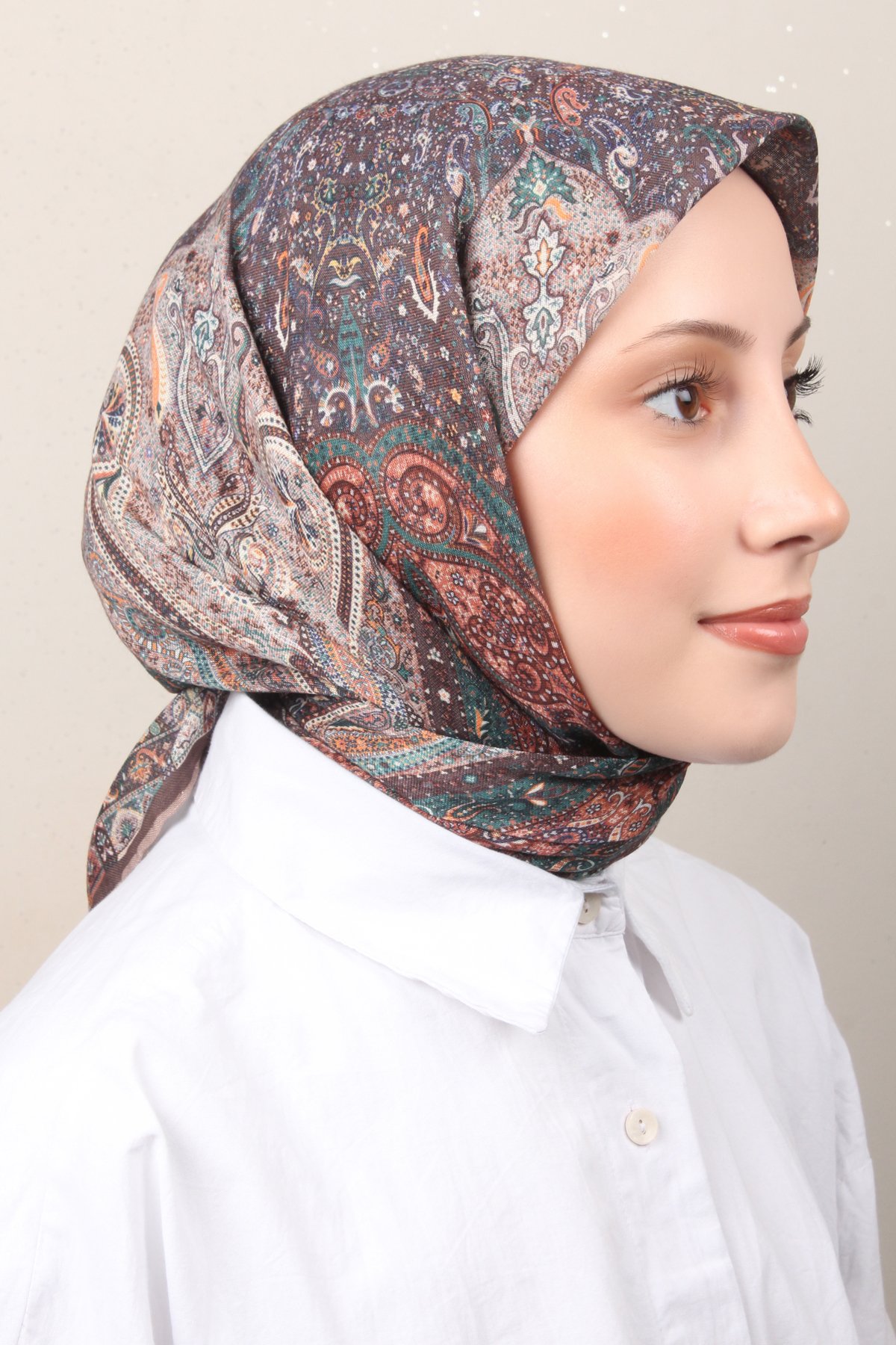 Lo'cella Pamuklu Soft Eşarp 4172-10