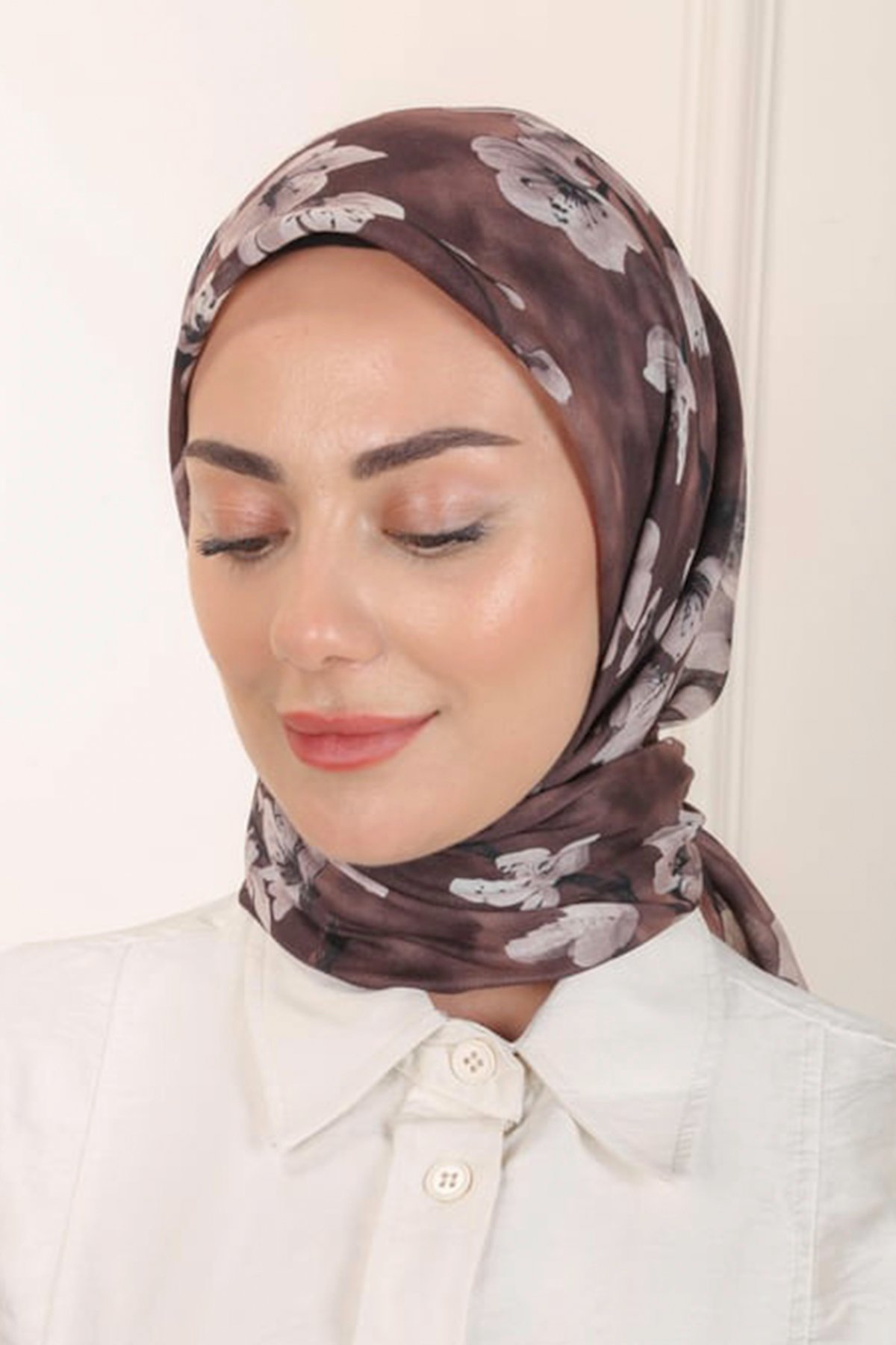 Lo'cella Pamuklu Soft Eşarp 4175-3