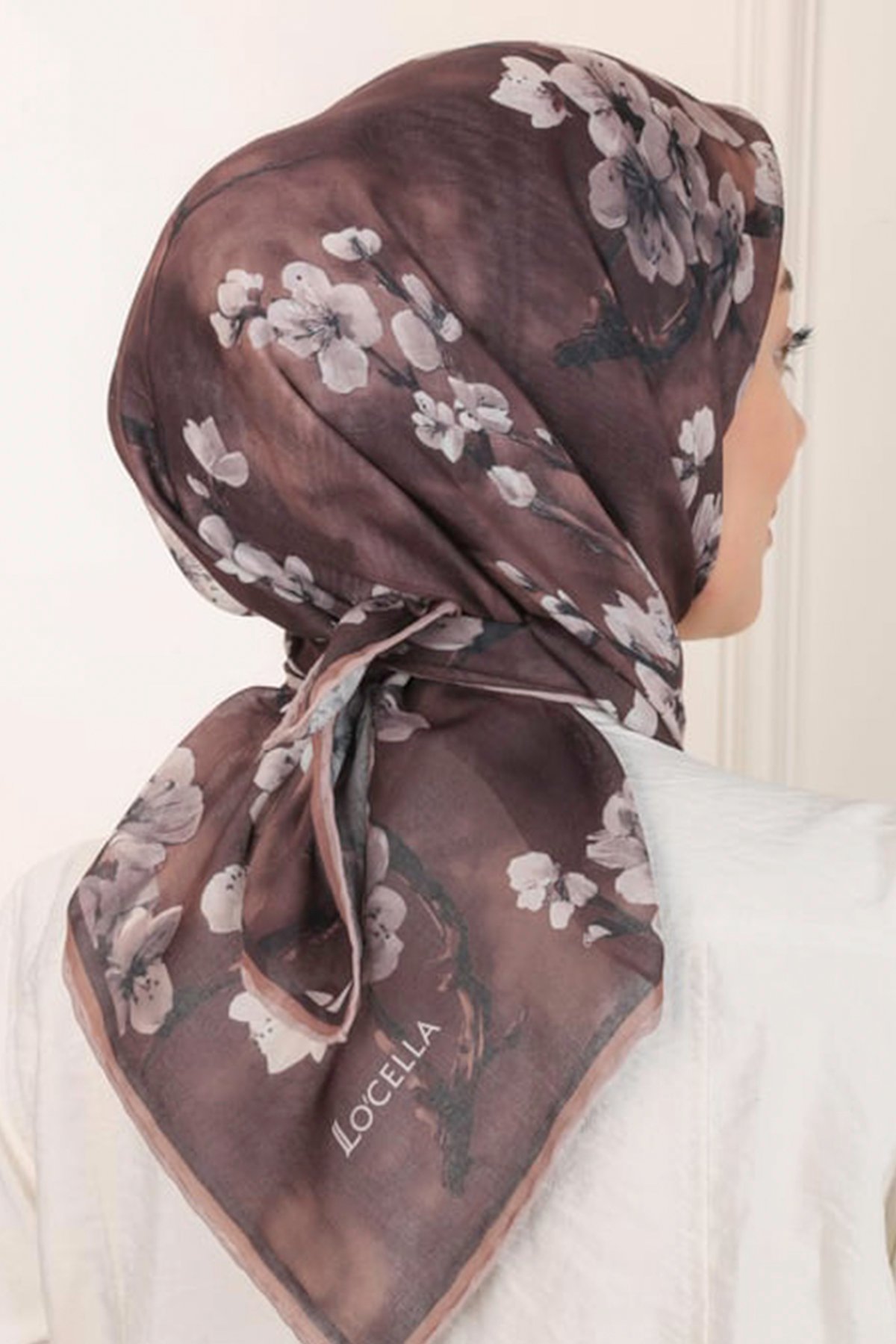 Lo'cella Pamuklu Soft Eşarp 4175-3