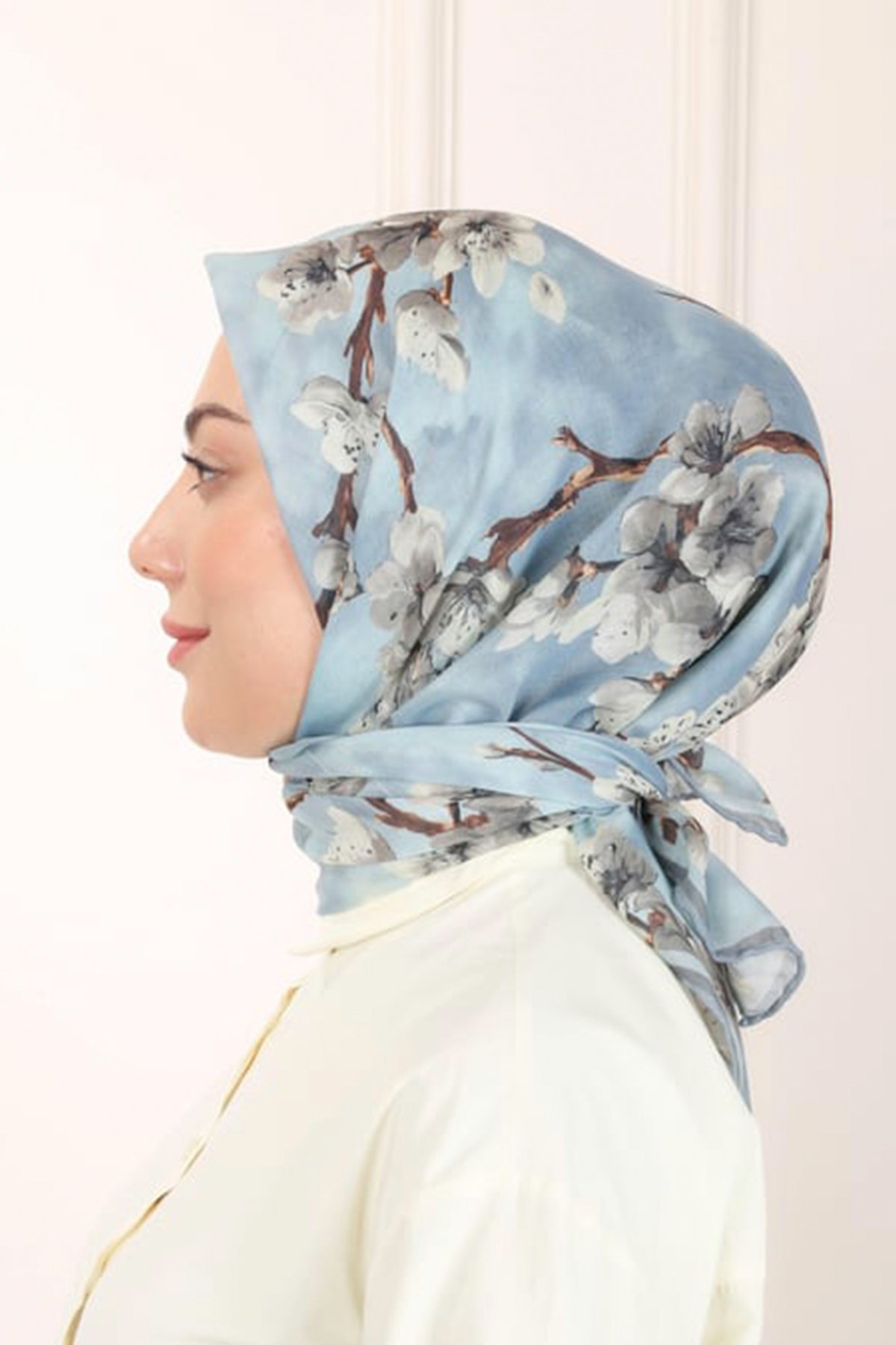 Lo'cella Pamuklu Soft Eşarp 4175-9