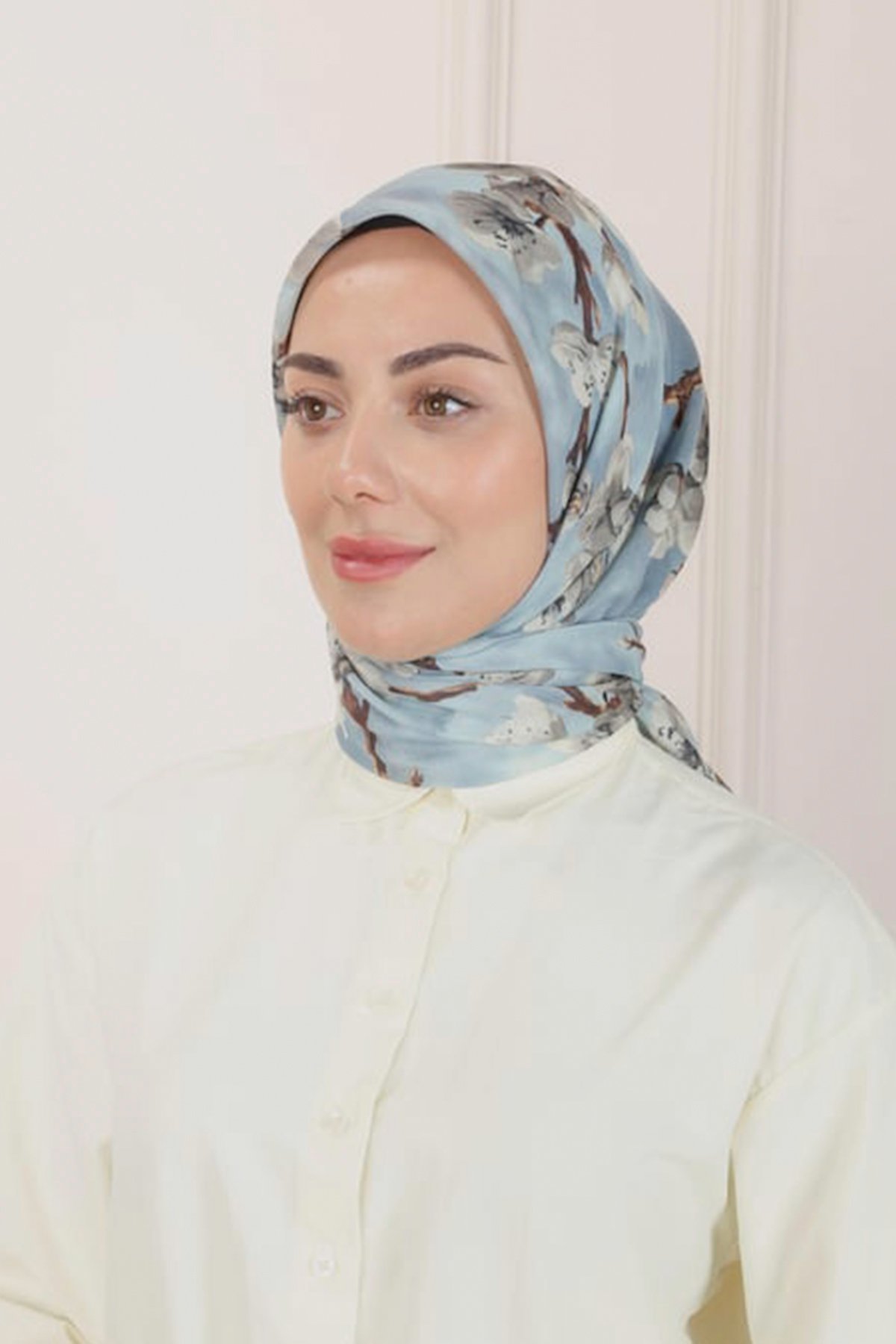 Lo'cella Pamuklu Soft Eşarp 4175-9