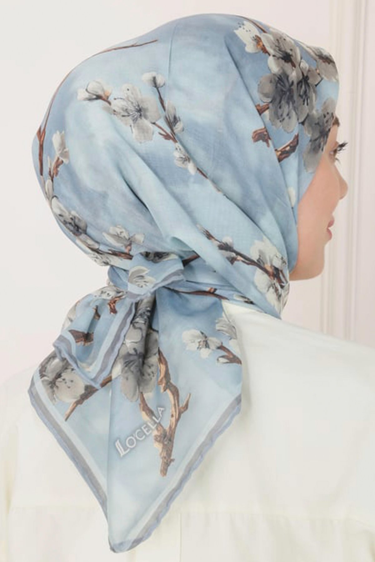 Lo'cella Pamuklu Soft Eşarp 4175-9