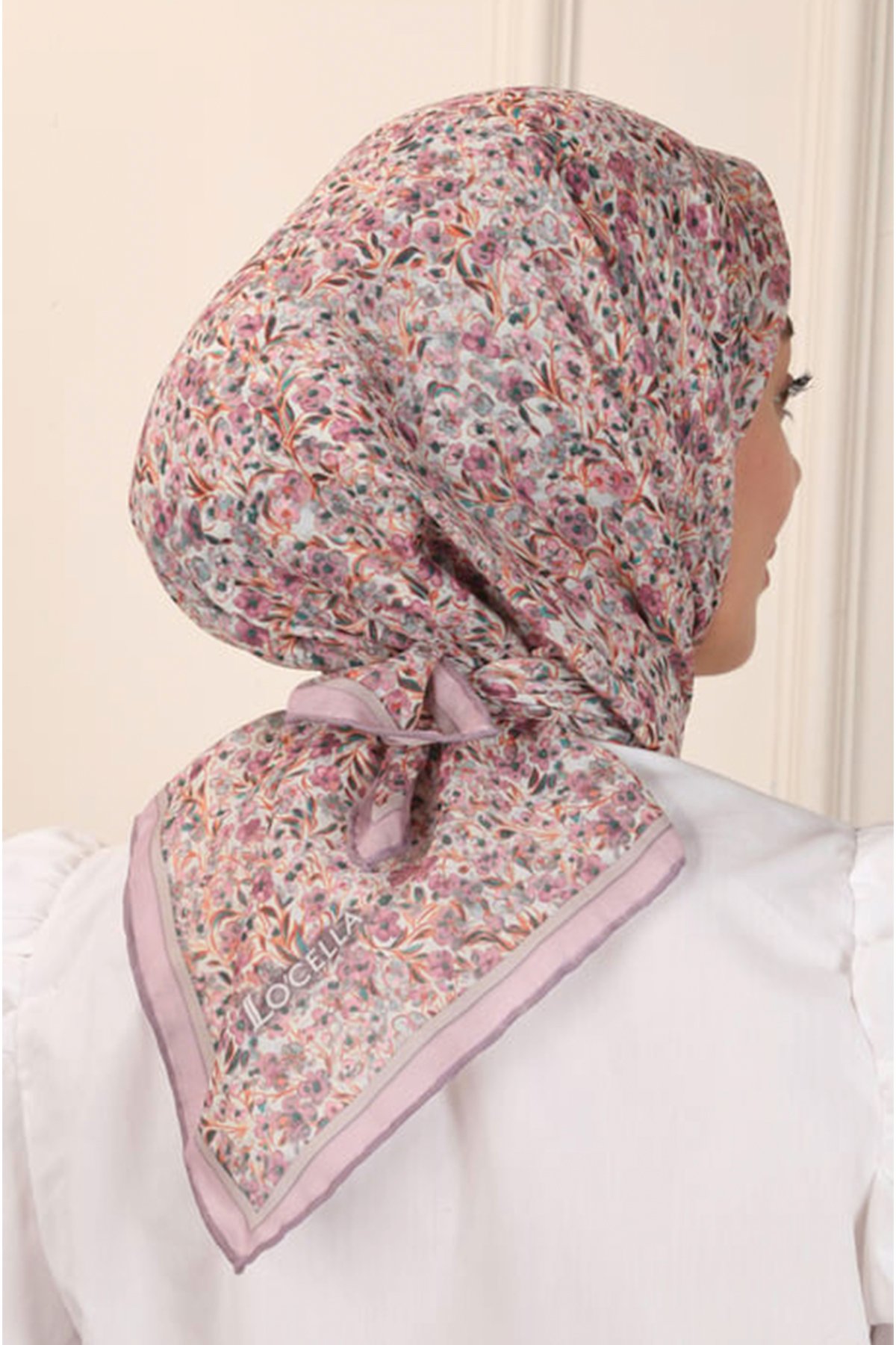Lo'cella Pamuklu Soft Eşarp 4176-3