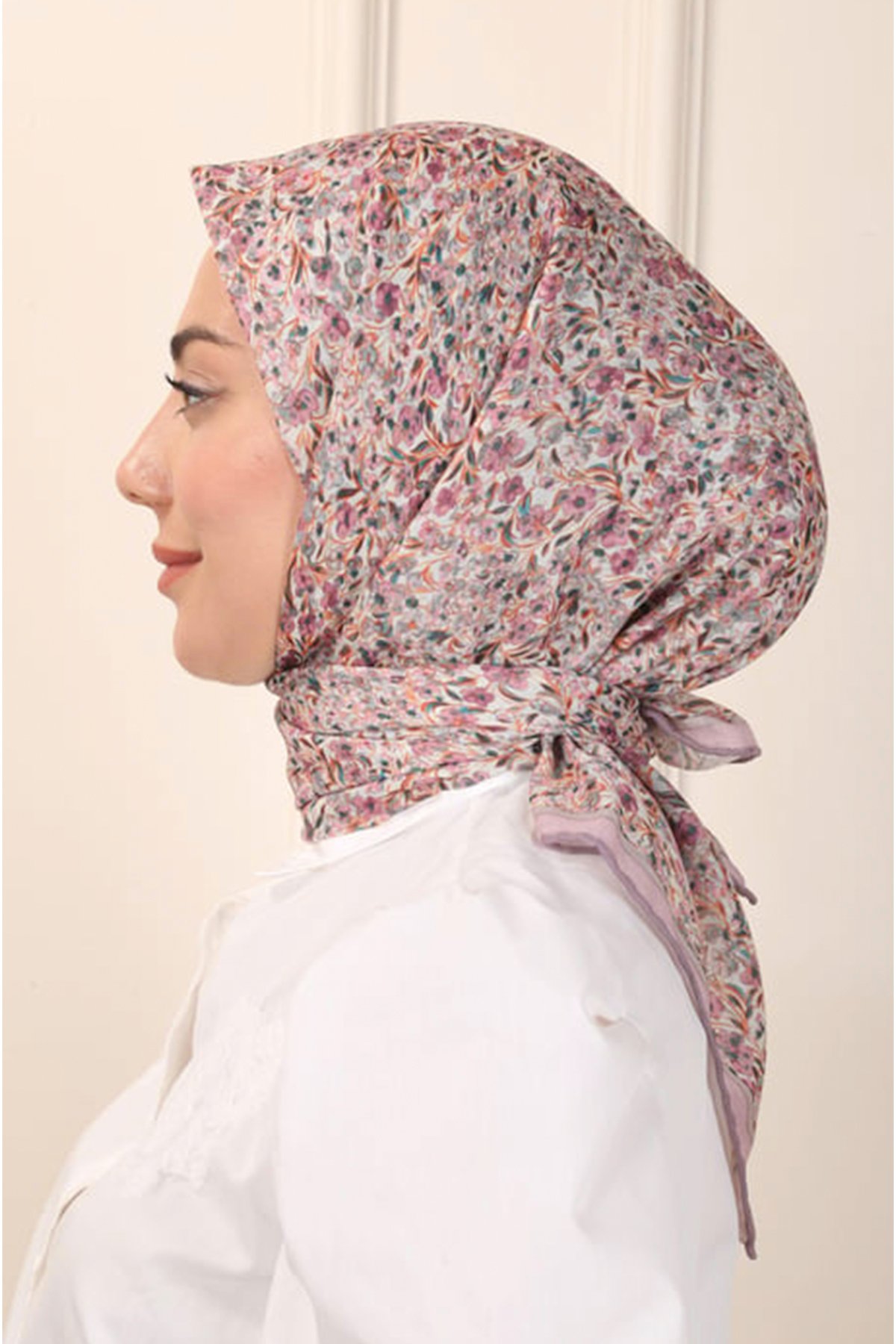 Lo'cella Pamuklu Soft Eşarp 4176-3