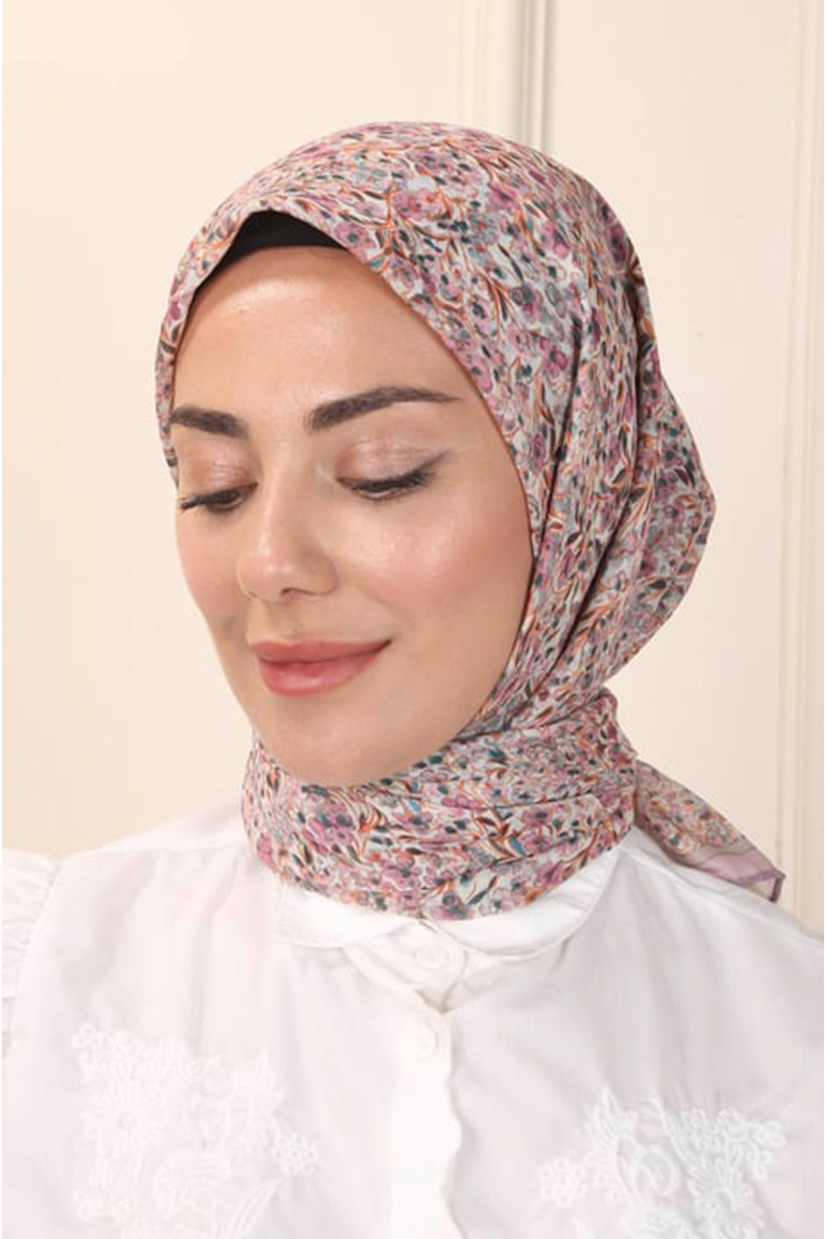 Lo'cella Pamuklu Soft Eşarp 4176-3