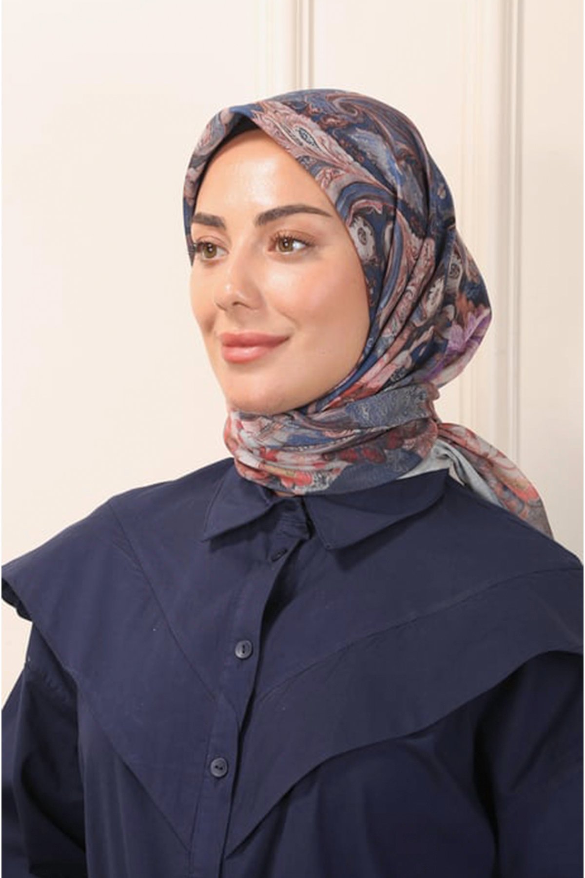 Lo'cella Pamuklu Soft Eşarp 4177-1