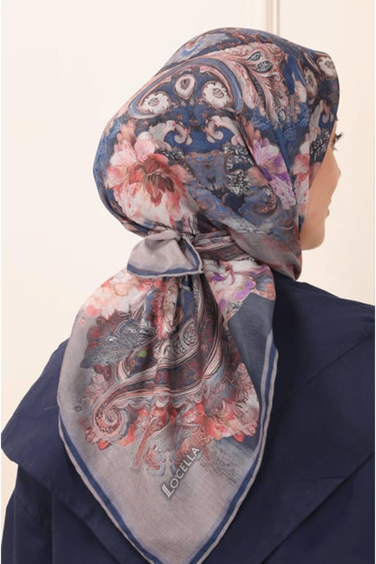 Lo'cella Pamuklu Soft Eşarp 4177-1