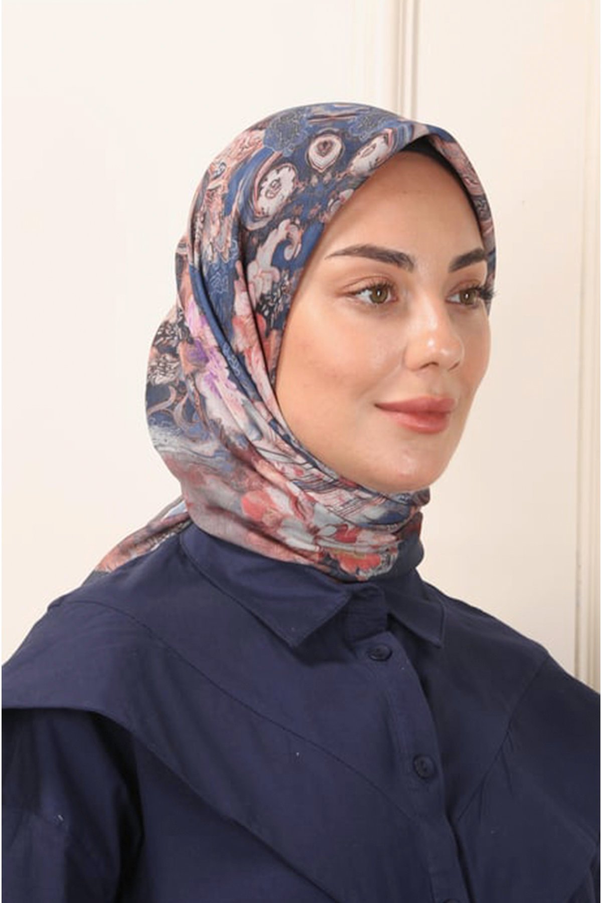 Lo'cella Pamuklu Soft Eşarp 4177-1