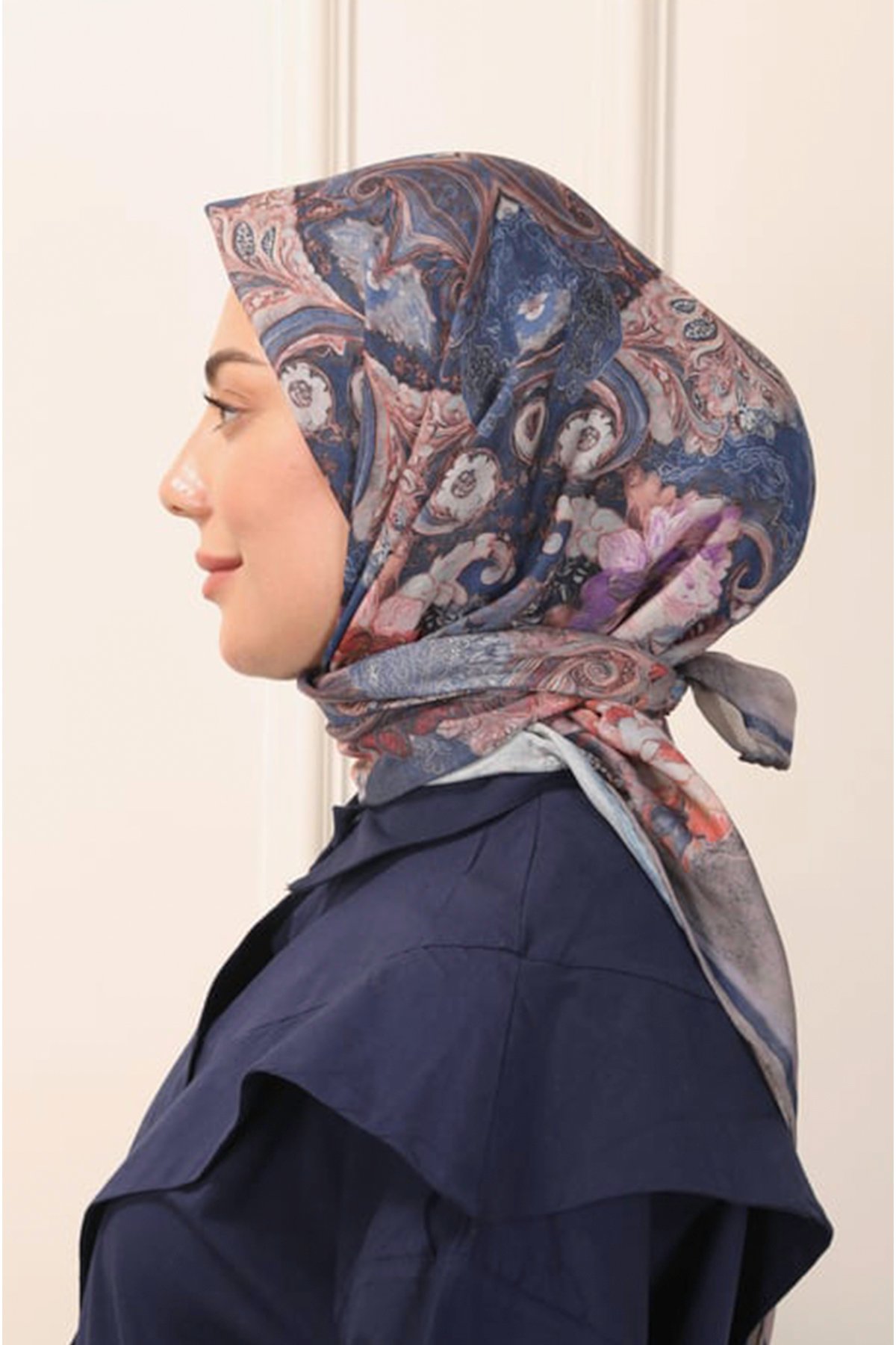 Lo'cella Pamuklu Soft Eşarp 4177-1
