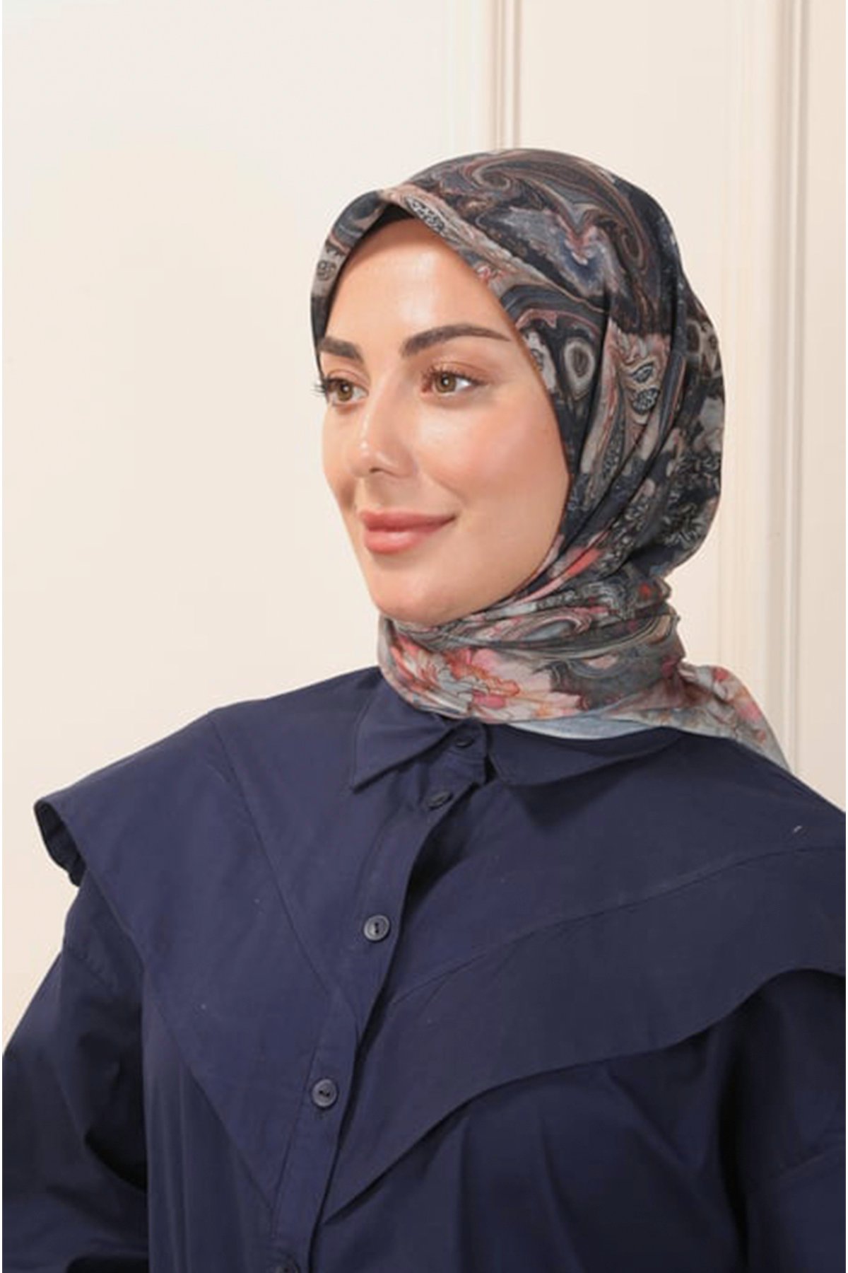 Lo'cella Pamuklu Soft Eşarp 4177-2