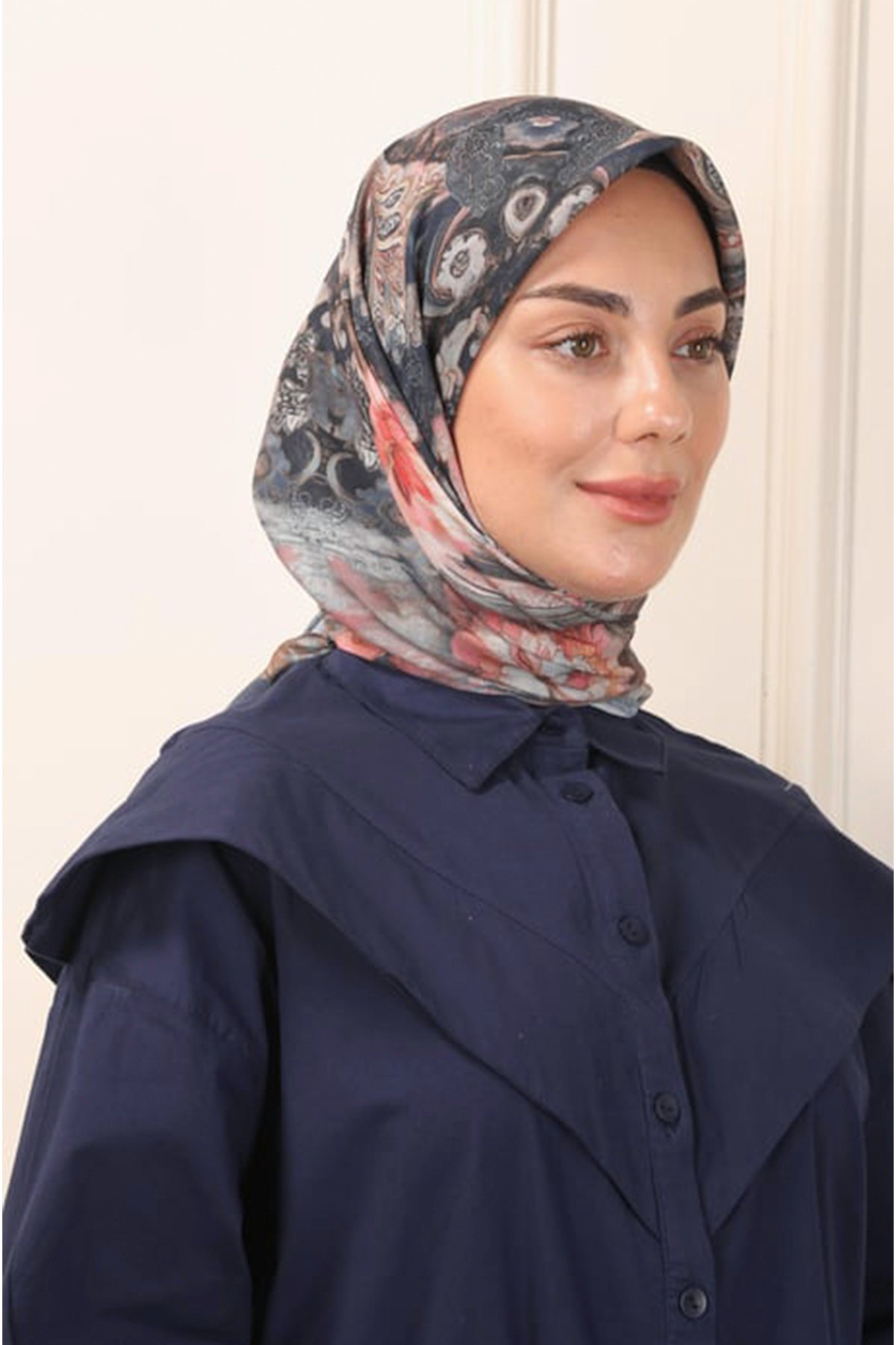 Lo'cella Pamuklu Soft Eşarp 4177-2