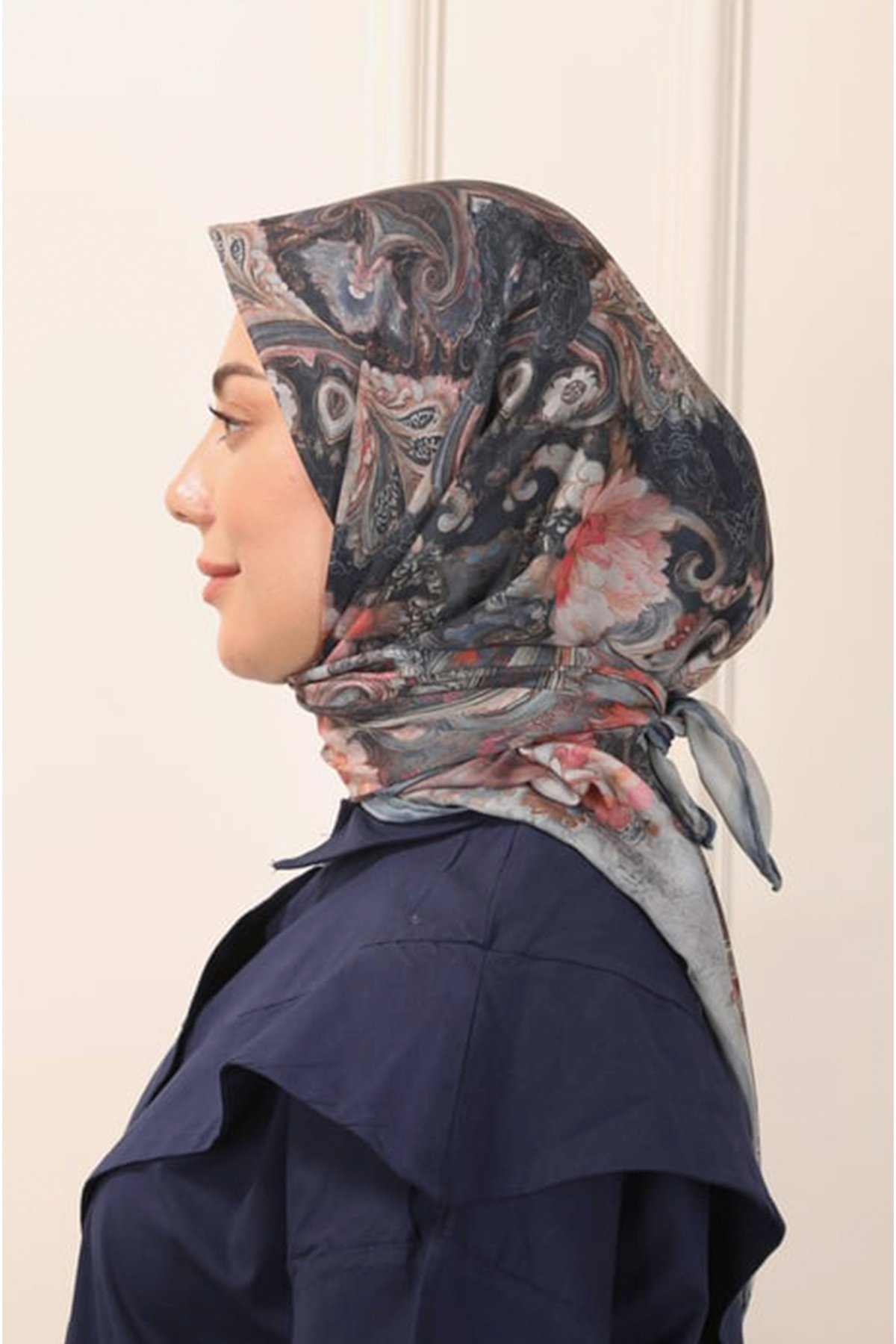 Lo'cella Pamuklu Soft Eşarp 4177-2