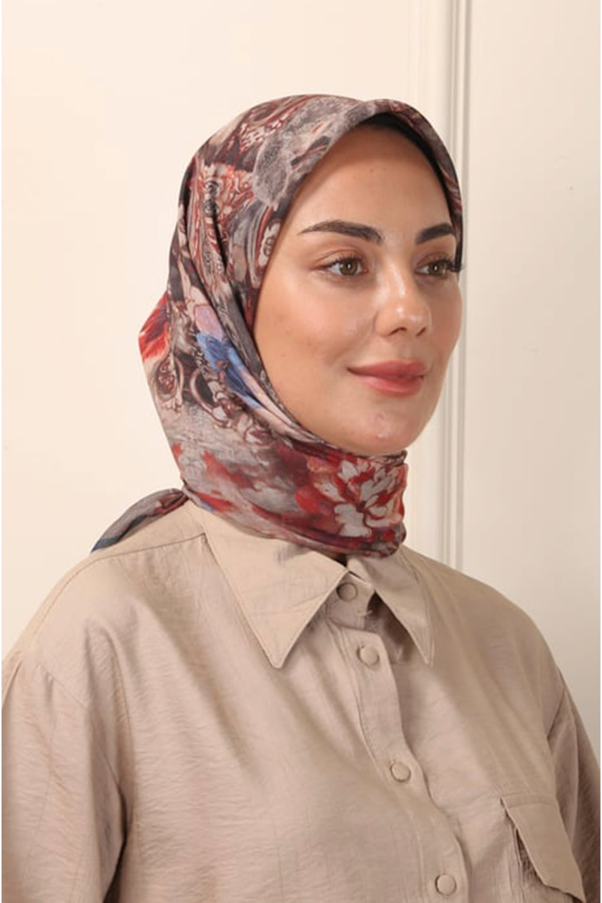 Lo'cella Pamuklu Soft Eşarp 4177-5