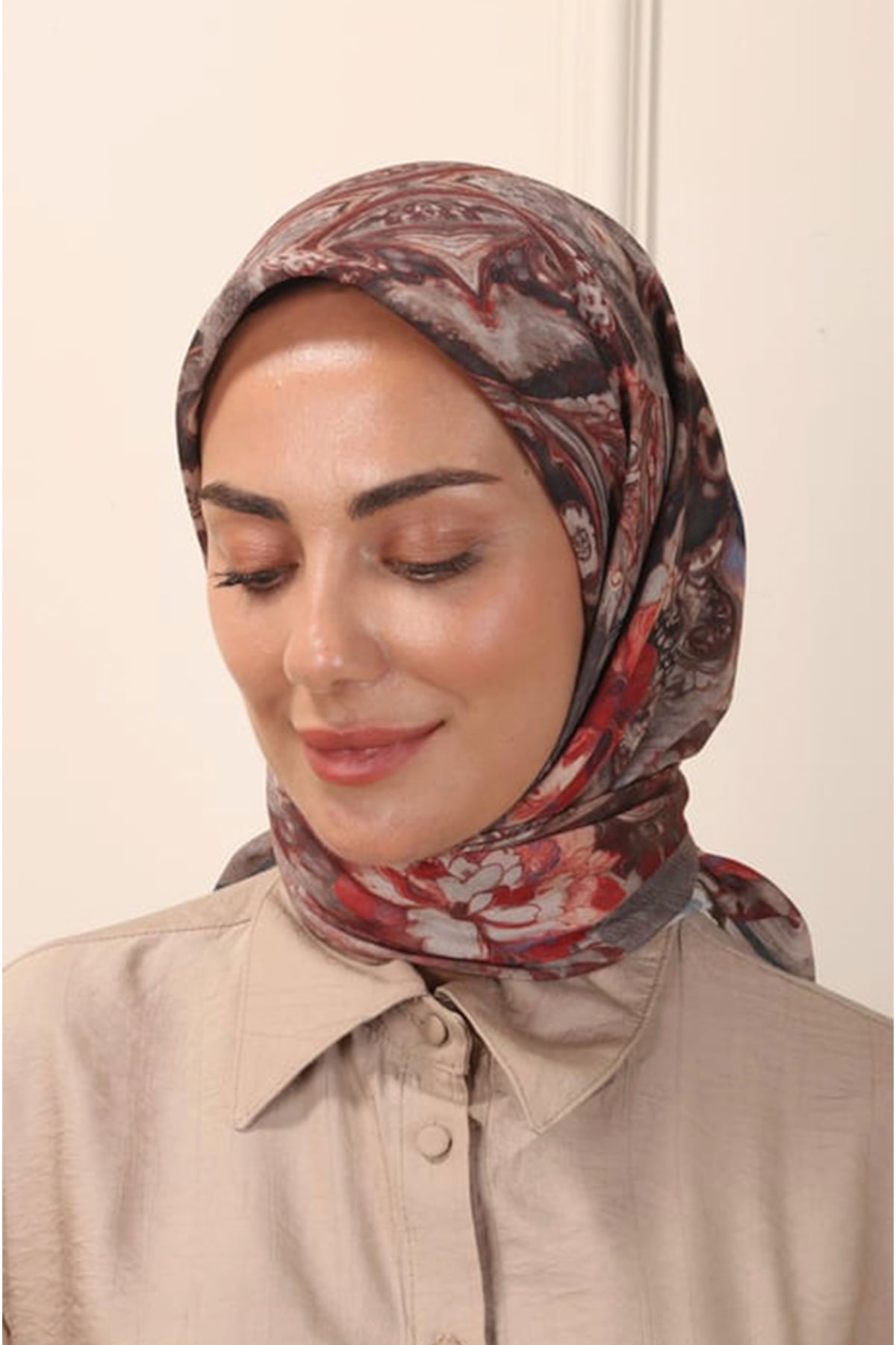 Lo'cella Pamuklu Soft Eşarp 4177-5