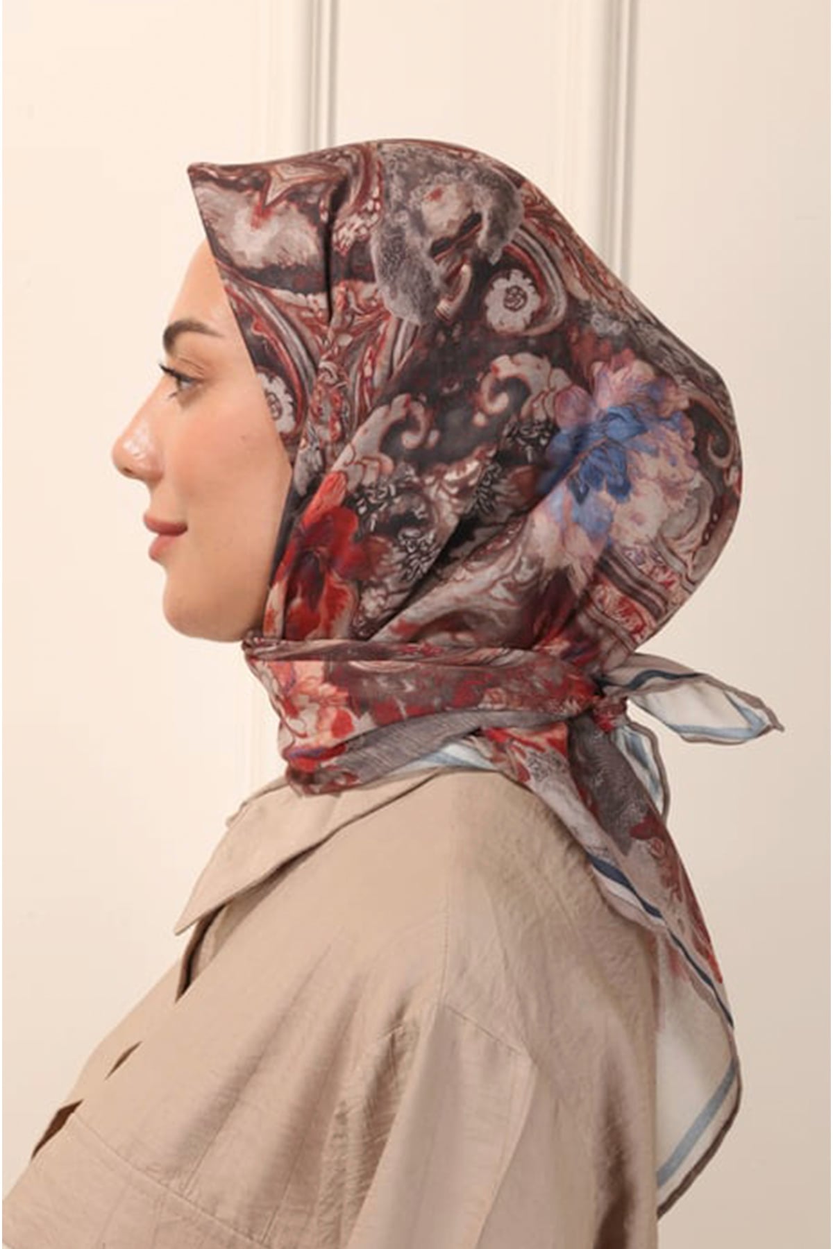 Lo'cella Pamuklu Soft Eşarp 4177-5