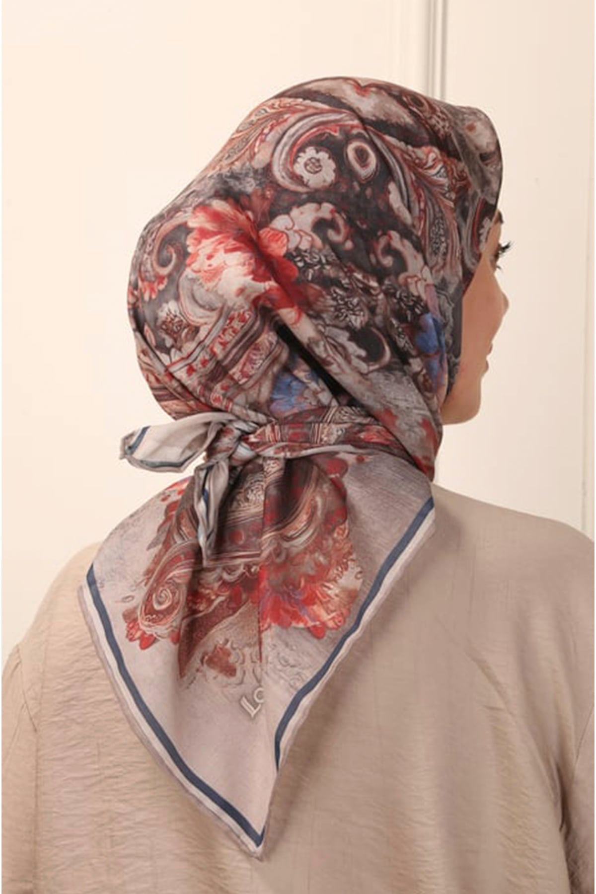 Lo'cella Pamuklu Soft Eşarp 4177-5