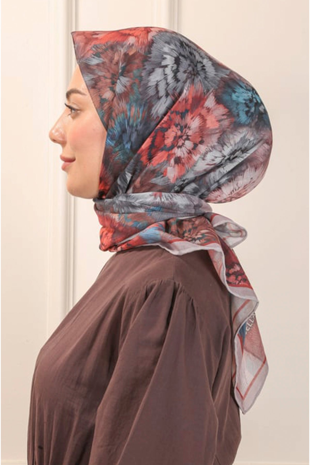 Lo'cella Pamuklu Soft Eşarp 4178-2