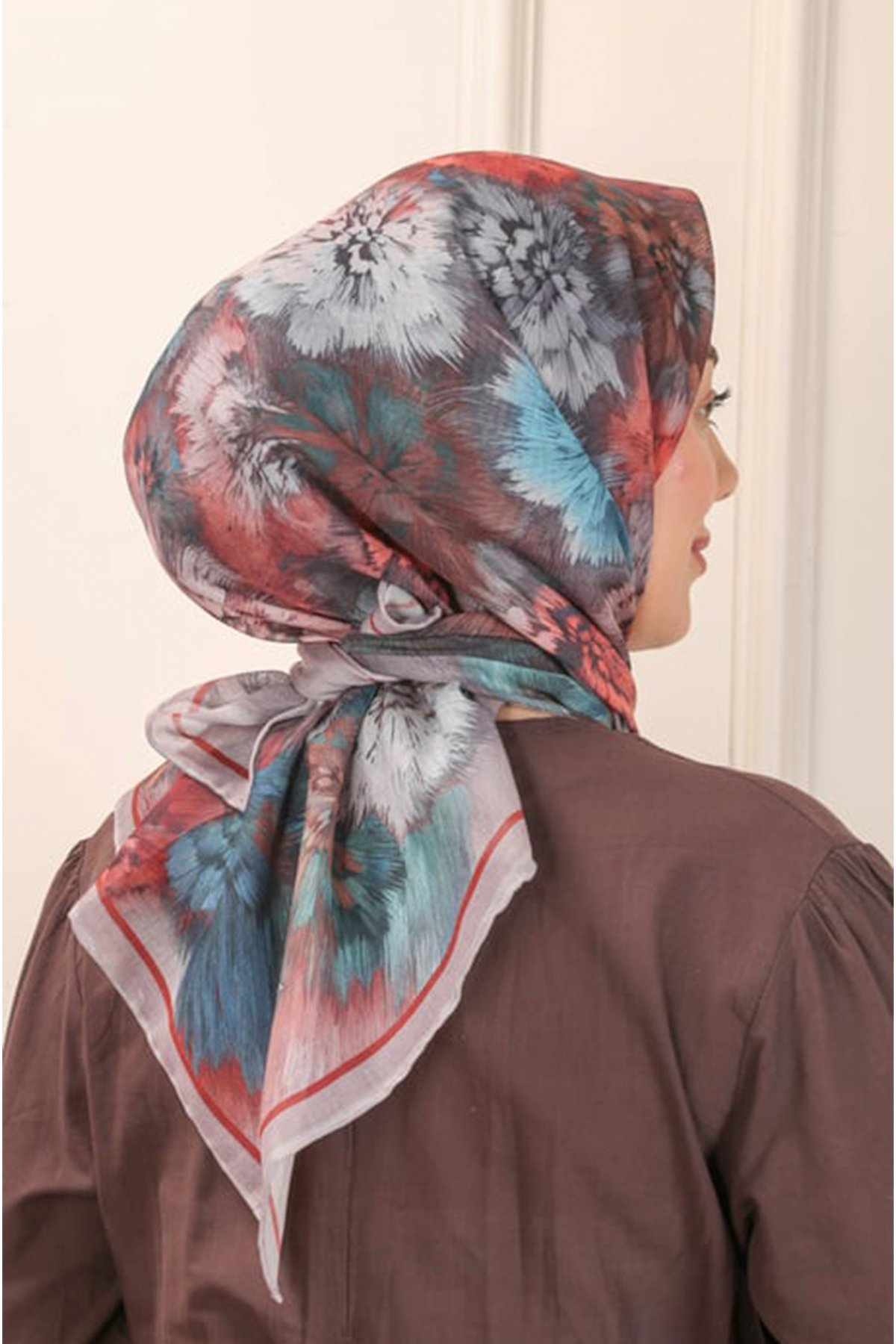 Lo'cella Pamuklu Soft Eşarp 4178-2