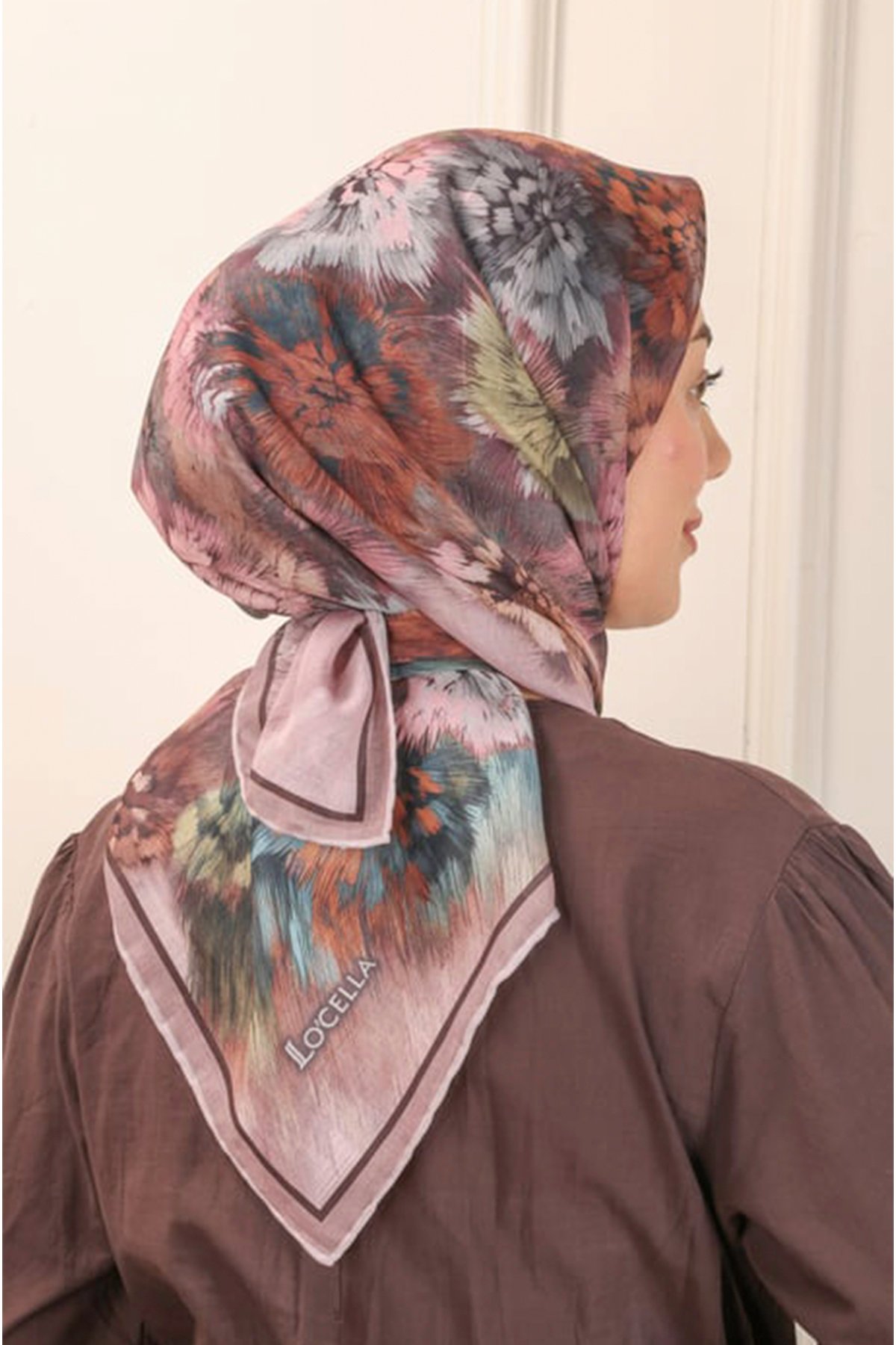 Lo'cella Pamuklu Soft Eşarp 4178-4