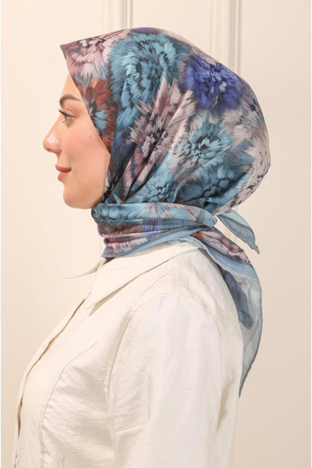 Lo'cella Pamuklu Soft Eşarp 4178-7