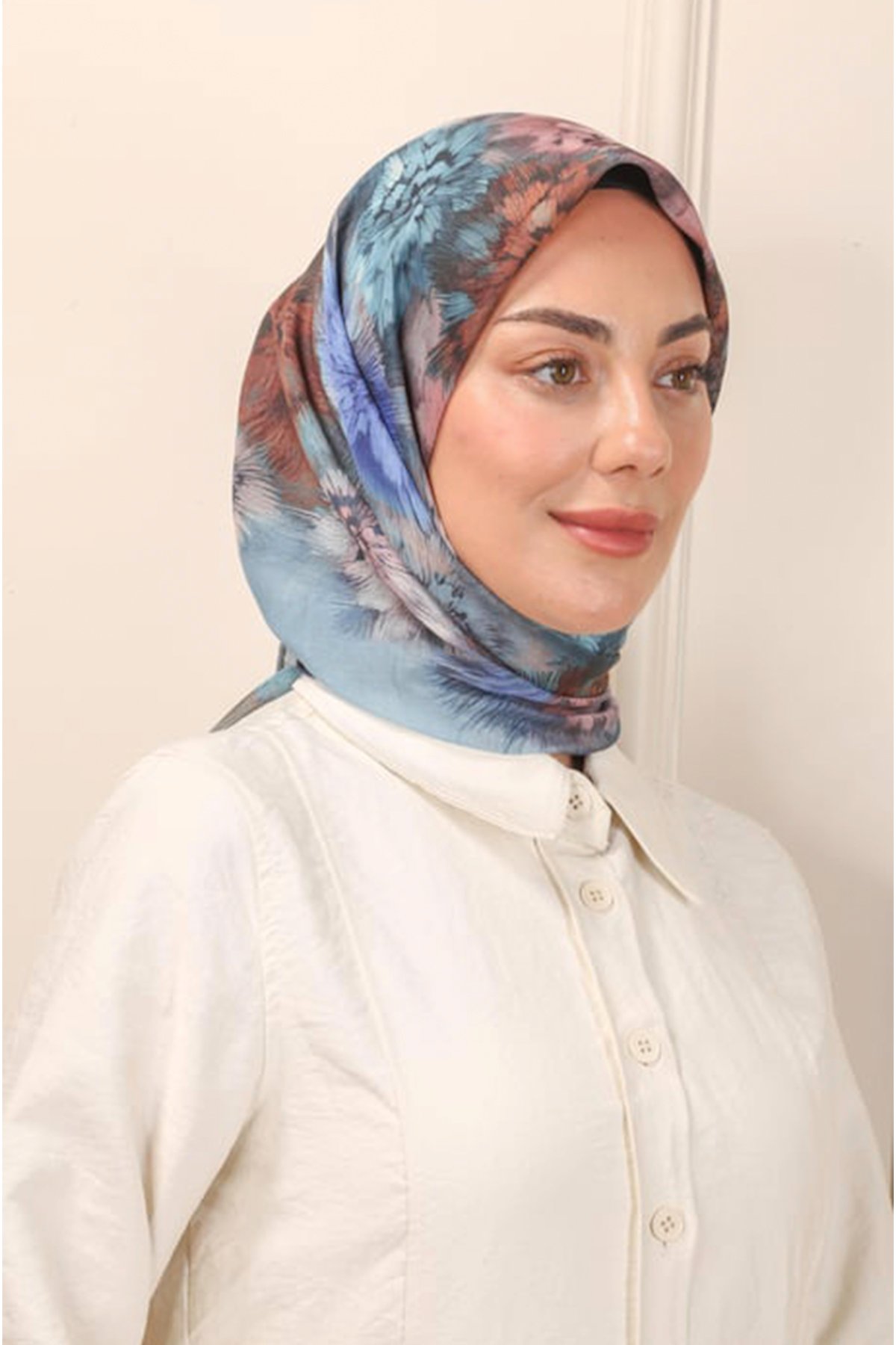 Lo'cella Pamuklu Soft Eşarp 4178-7