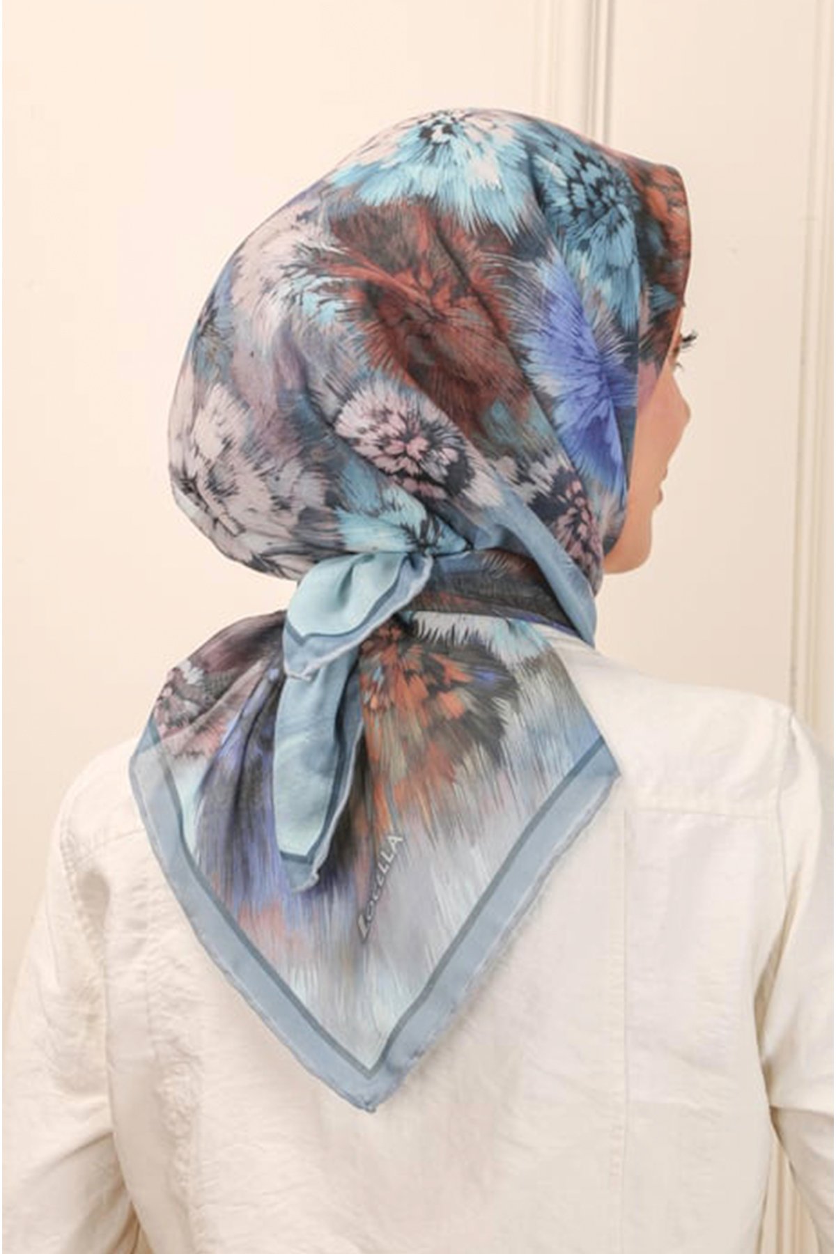 Lo'cella Pamuklu Soft Eşarp 4178-7