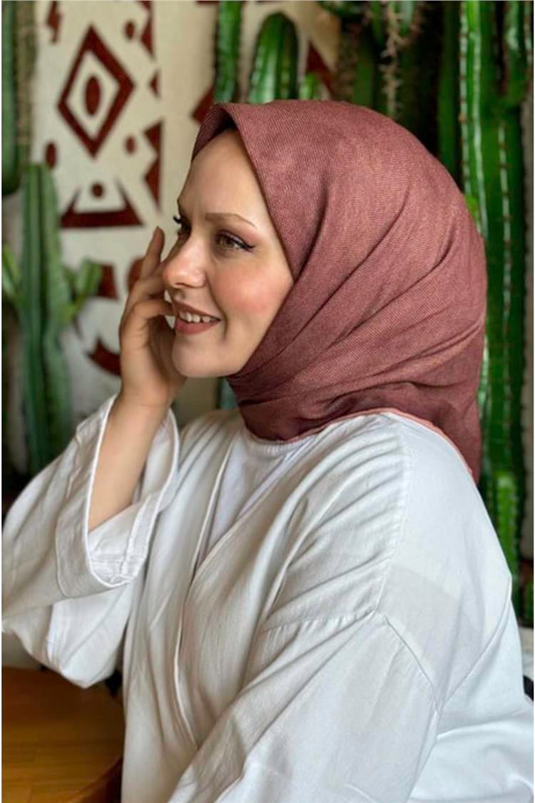 Lo'cella Pamuklu Soft Eşarp 4179-17