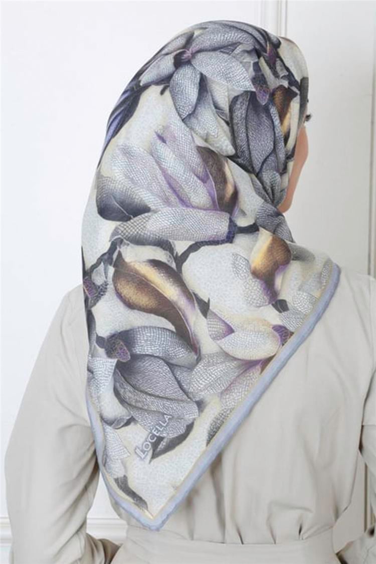 Lo'cella Pamuklu Soft Eşarp 4180-2