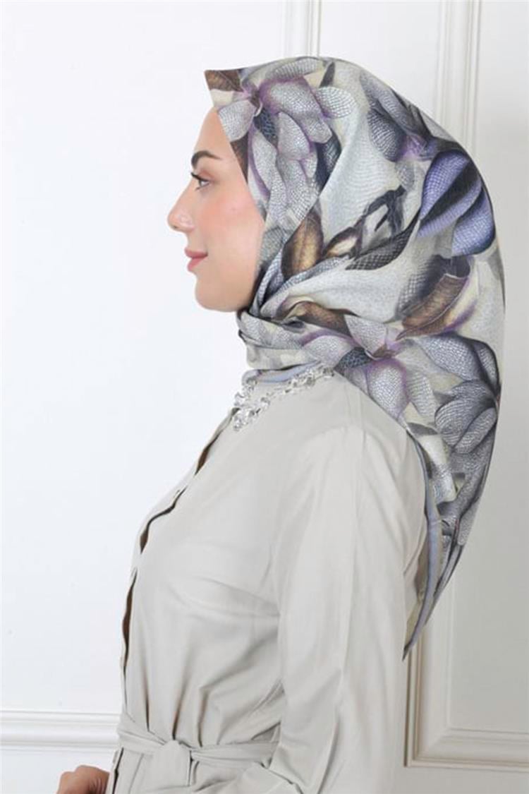 Lo'cella Pamuklu Soft Eşarp 4180-2