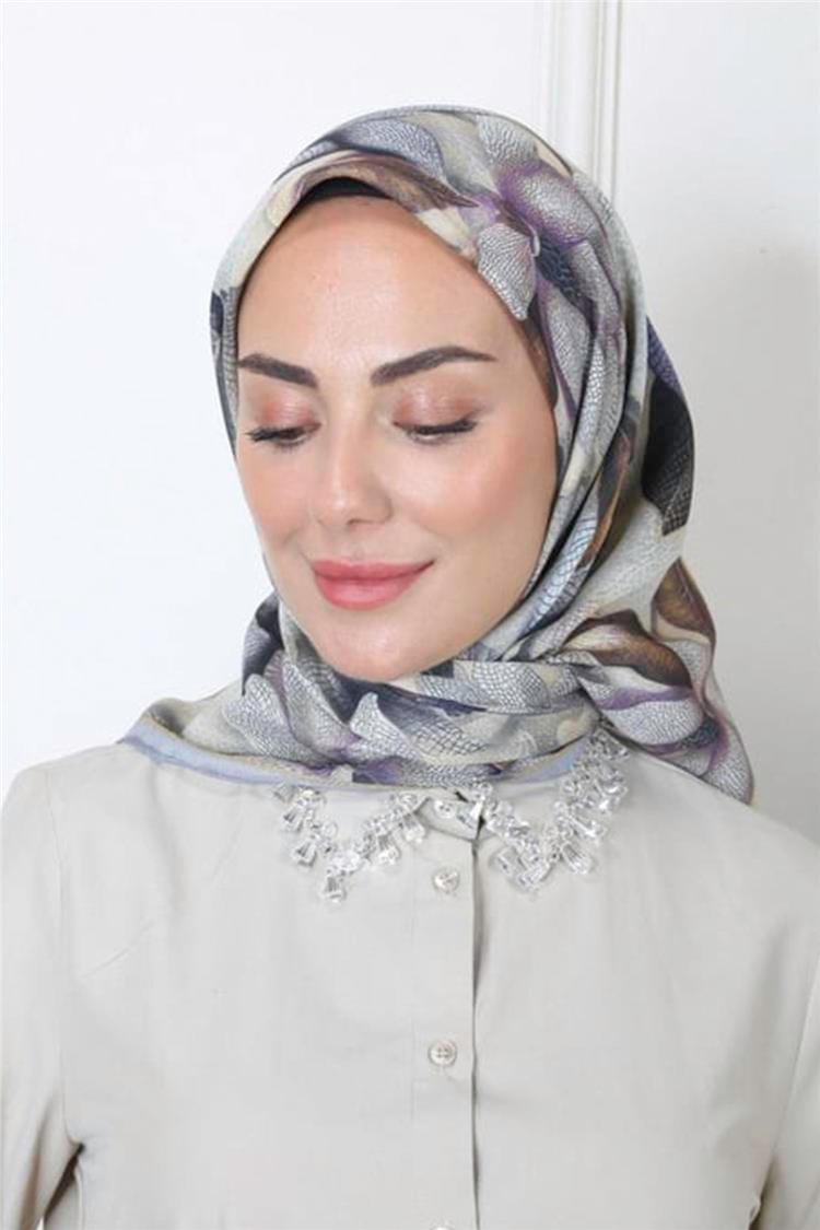 Lo'cella Pamuklu Soft Eşarp 4180-2